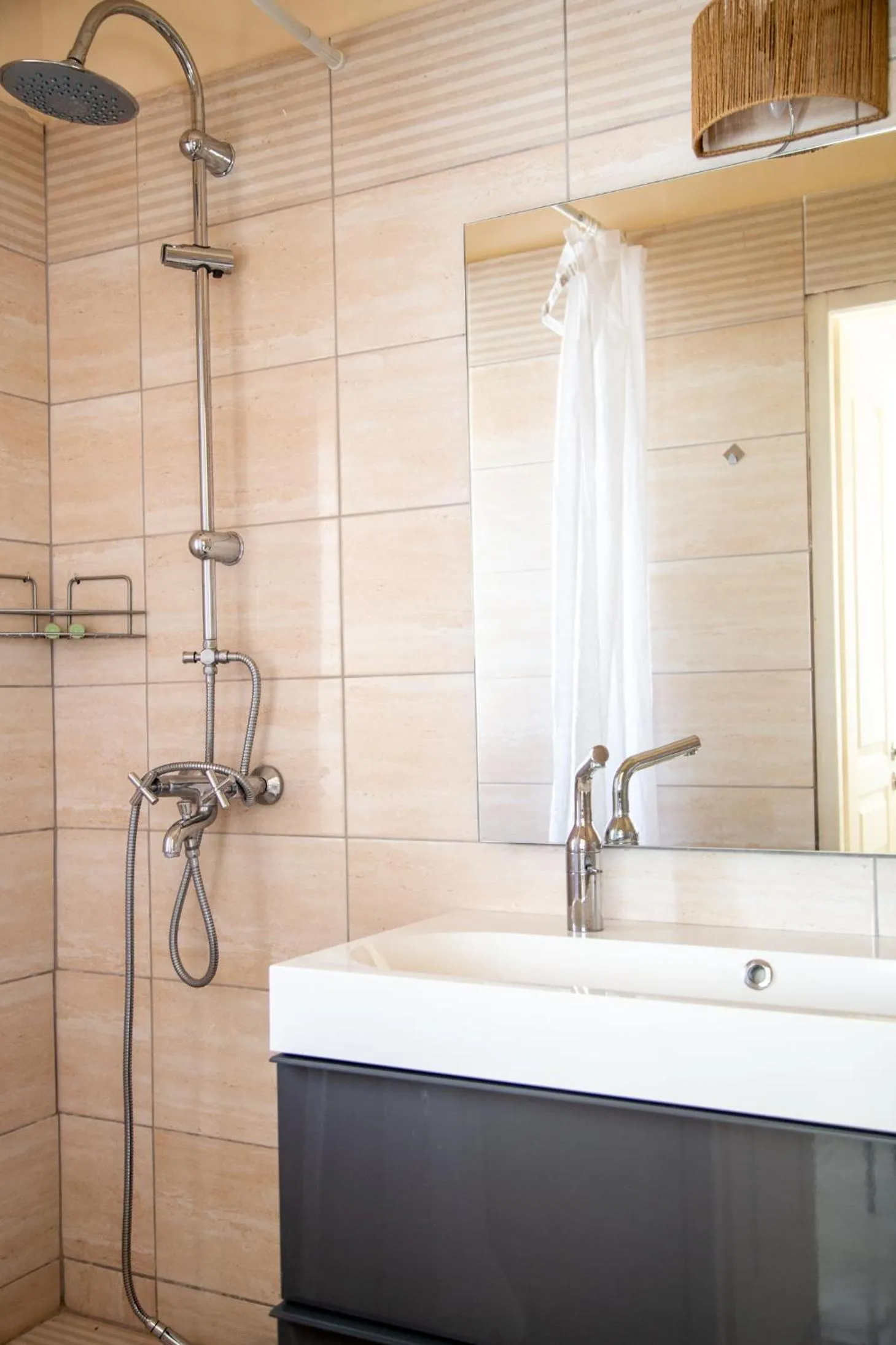 Bathroom in Poseidon Apartments and Villas by the Sea