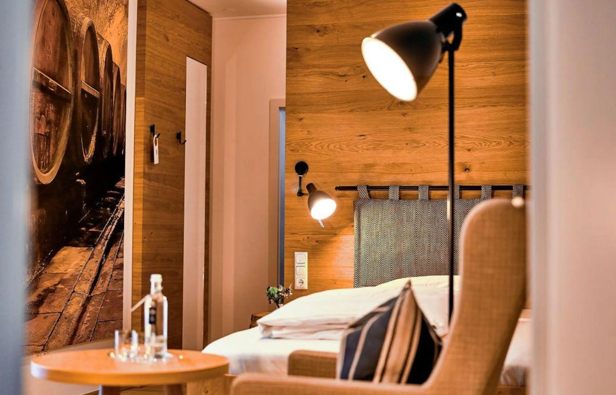 Bed in Landgasthof Kammbräu