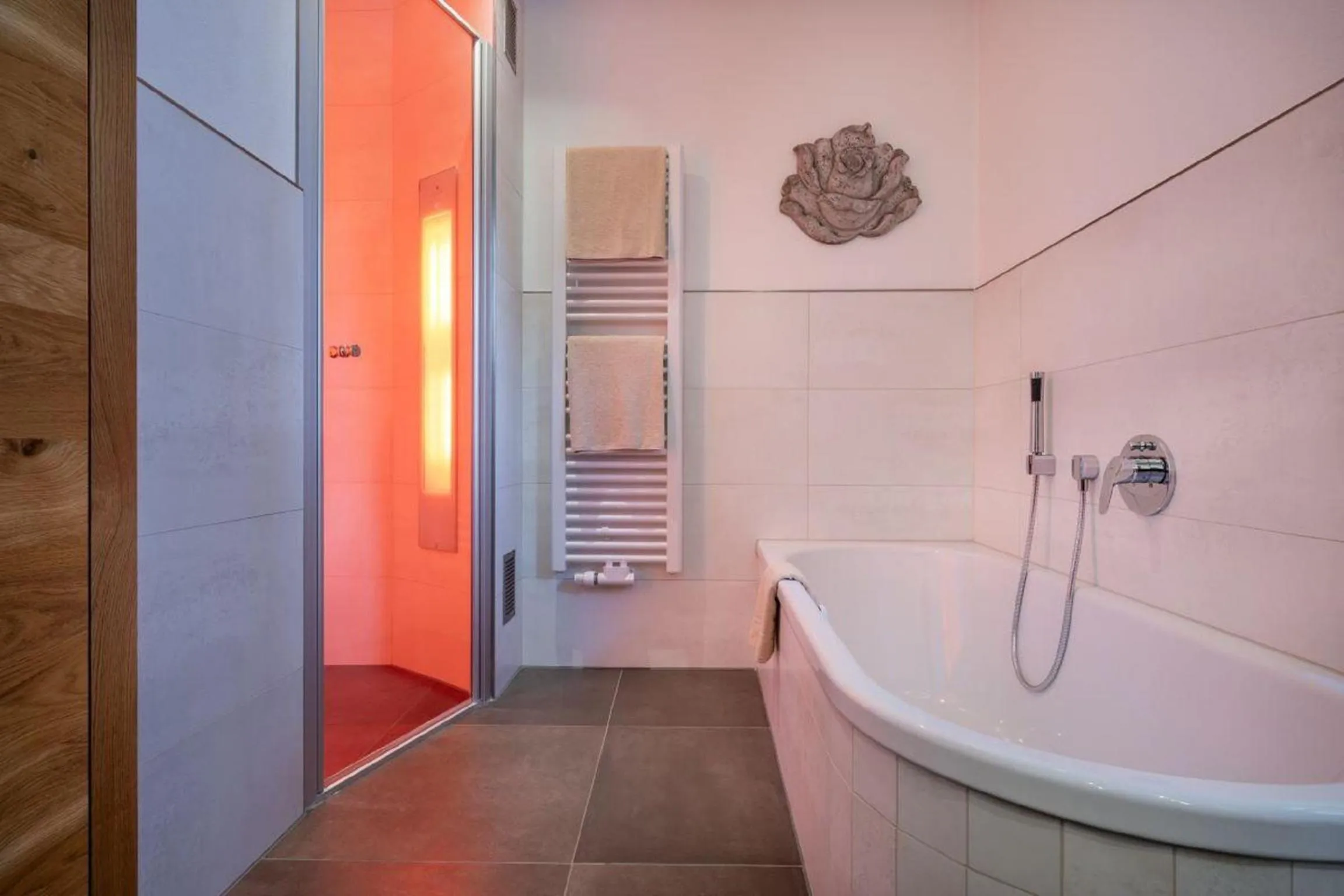 Shower in Landgasthof Kammbräu