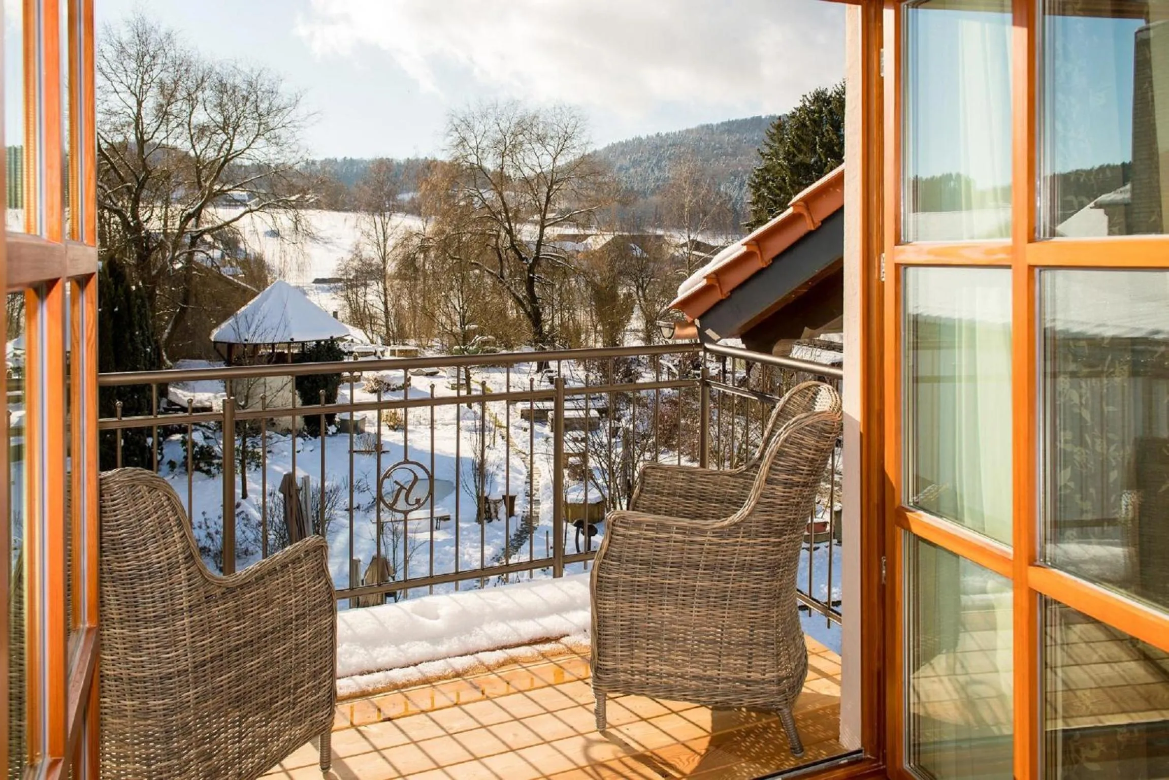 Natural landscape in Landgasthof Kammbräu