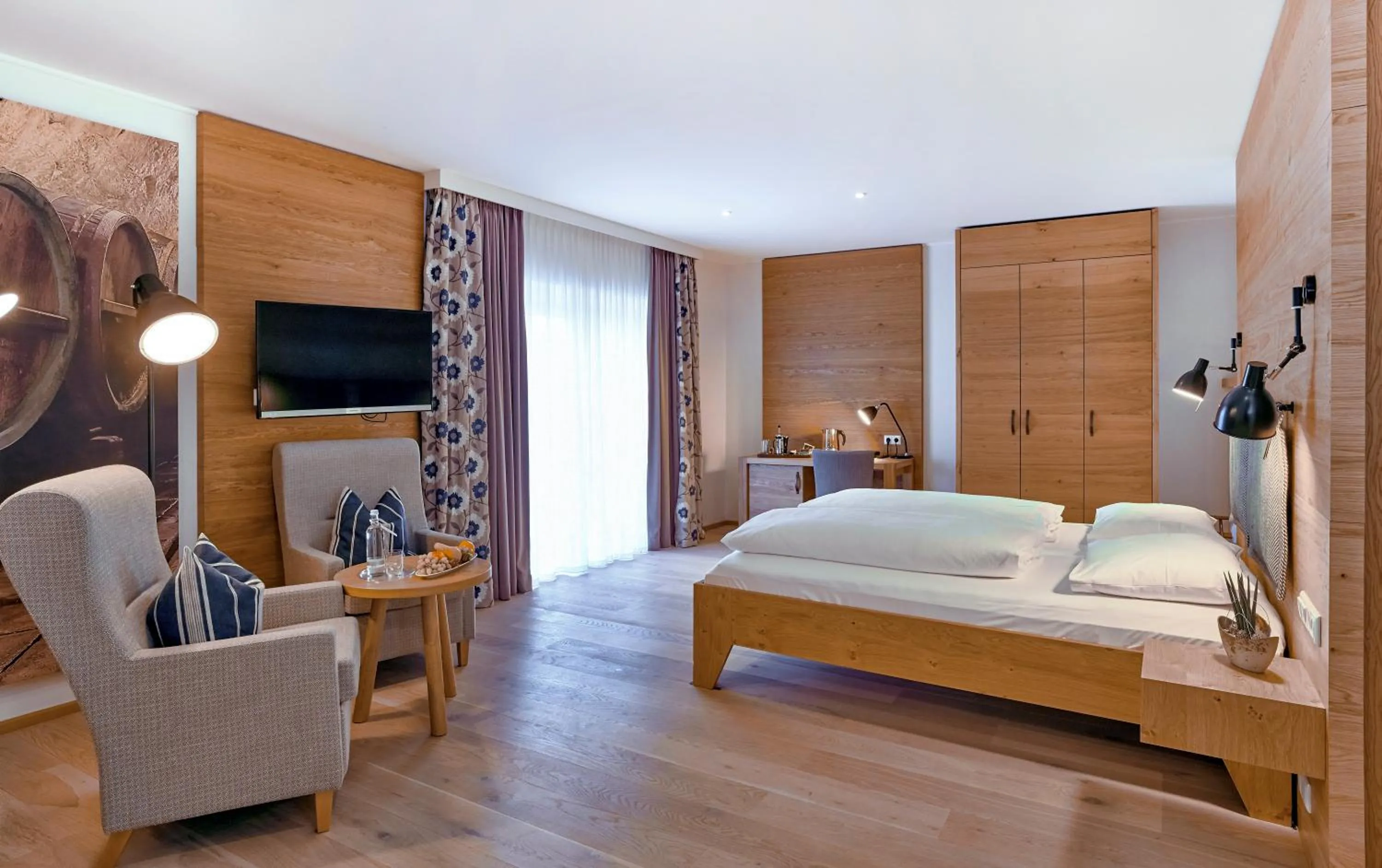 Bed in Landgasthof Kammbräu