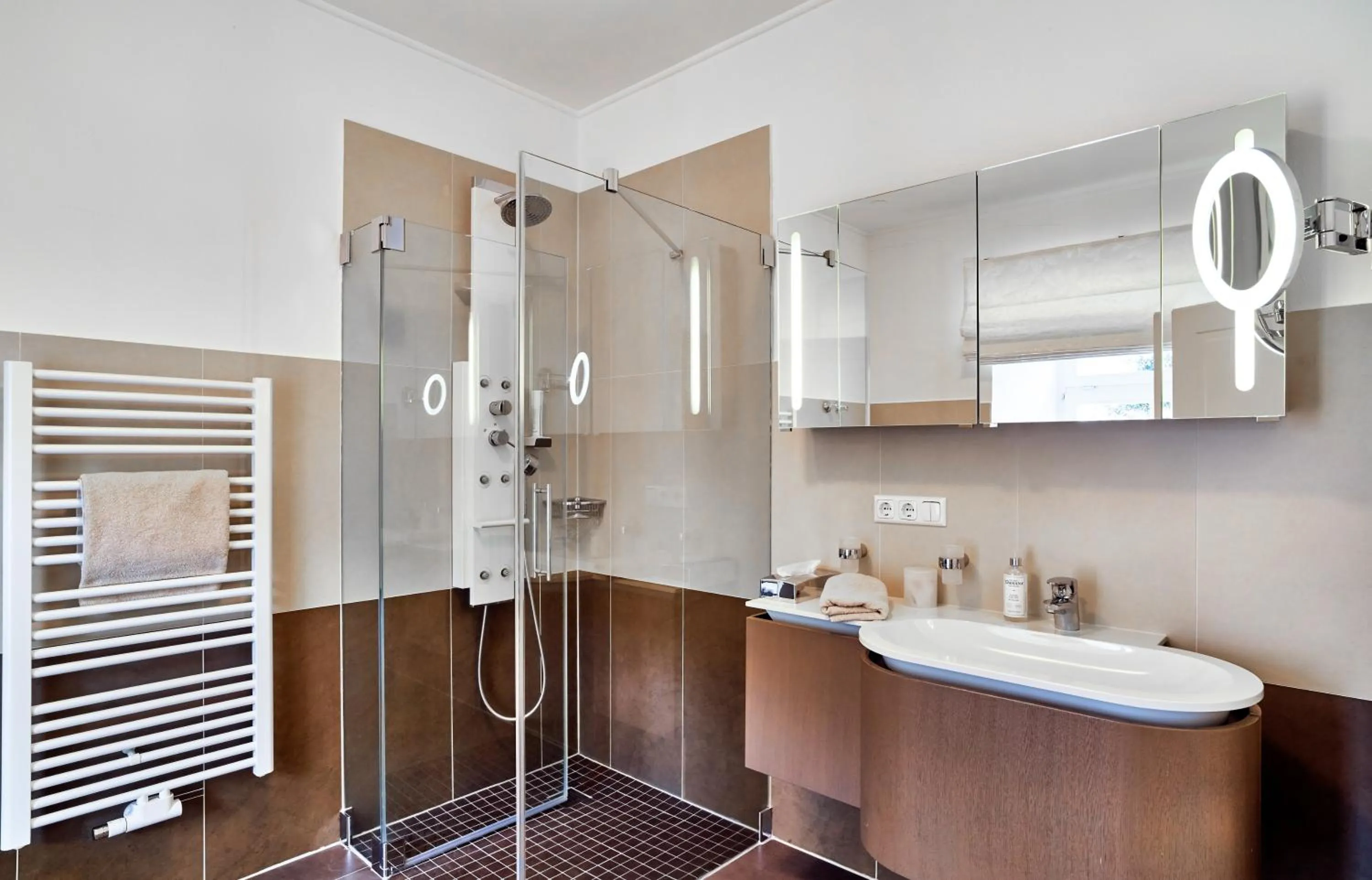 Bathroom in Landgasthof Kammbräu