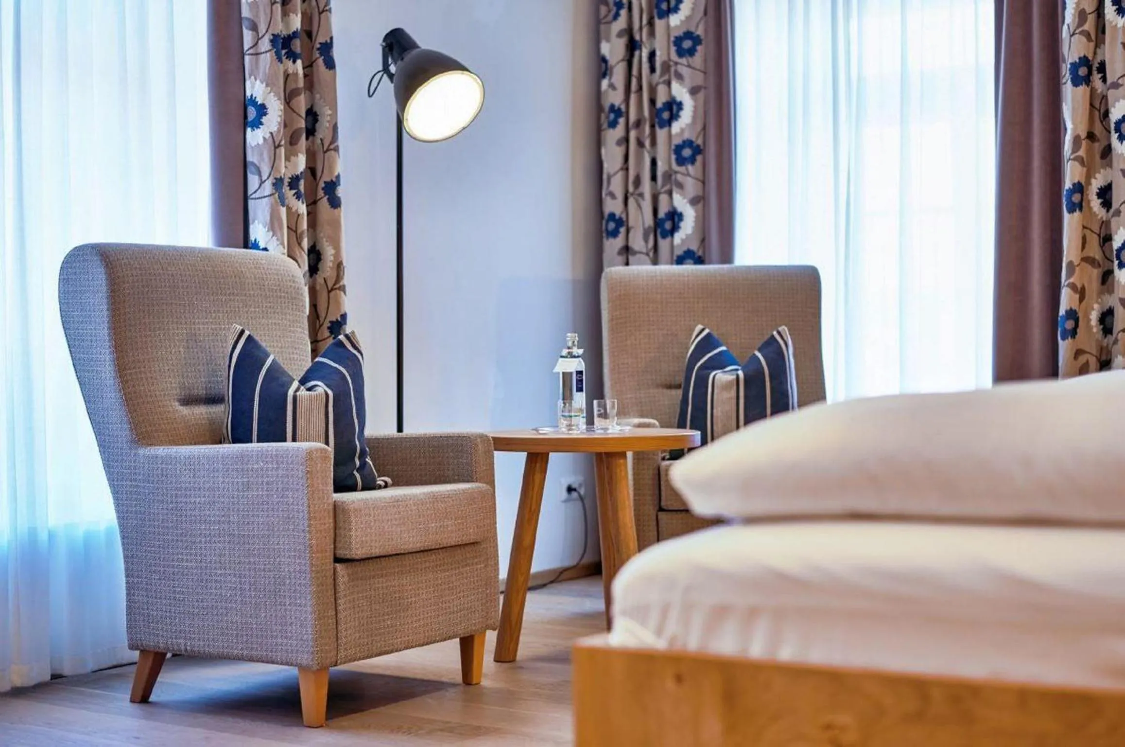 Bed in Landgasthof Kammbräu