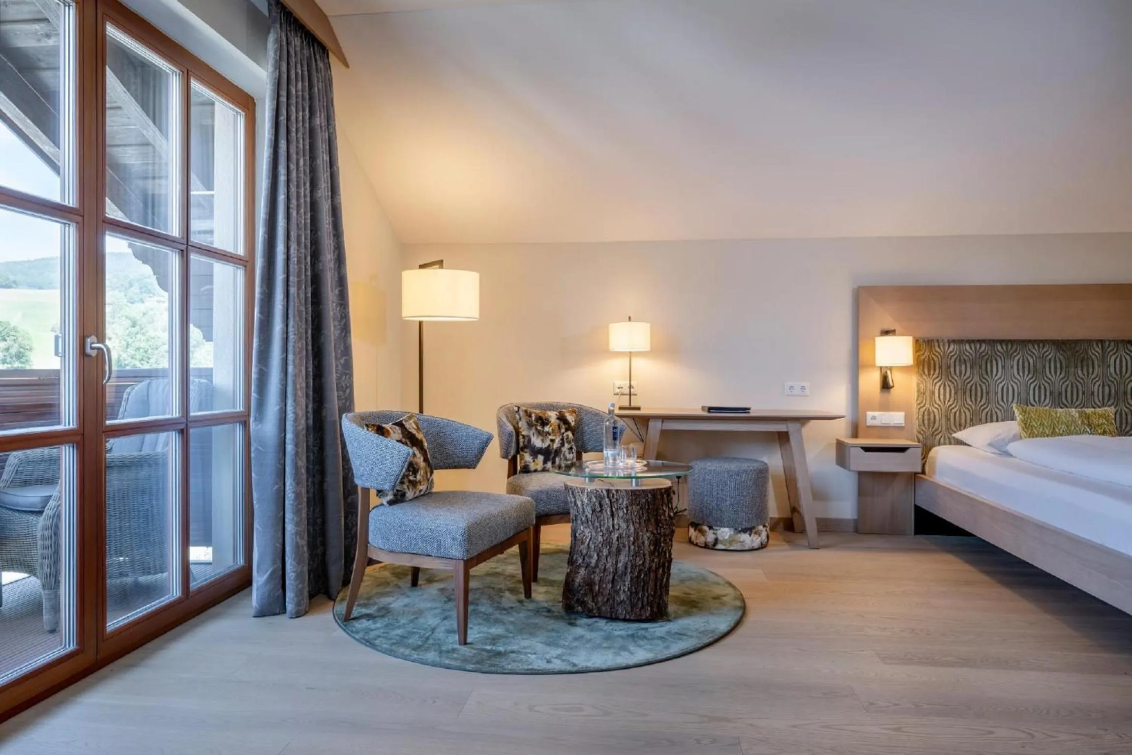 Bed in Landgasthof Kammbräu