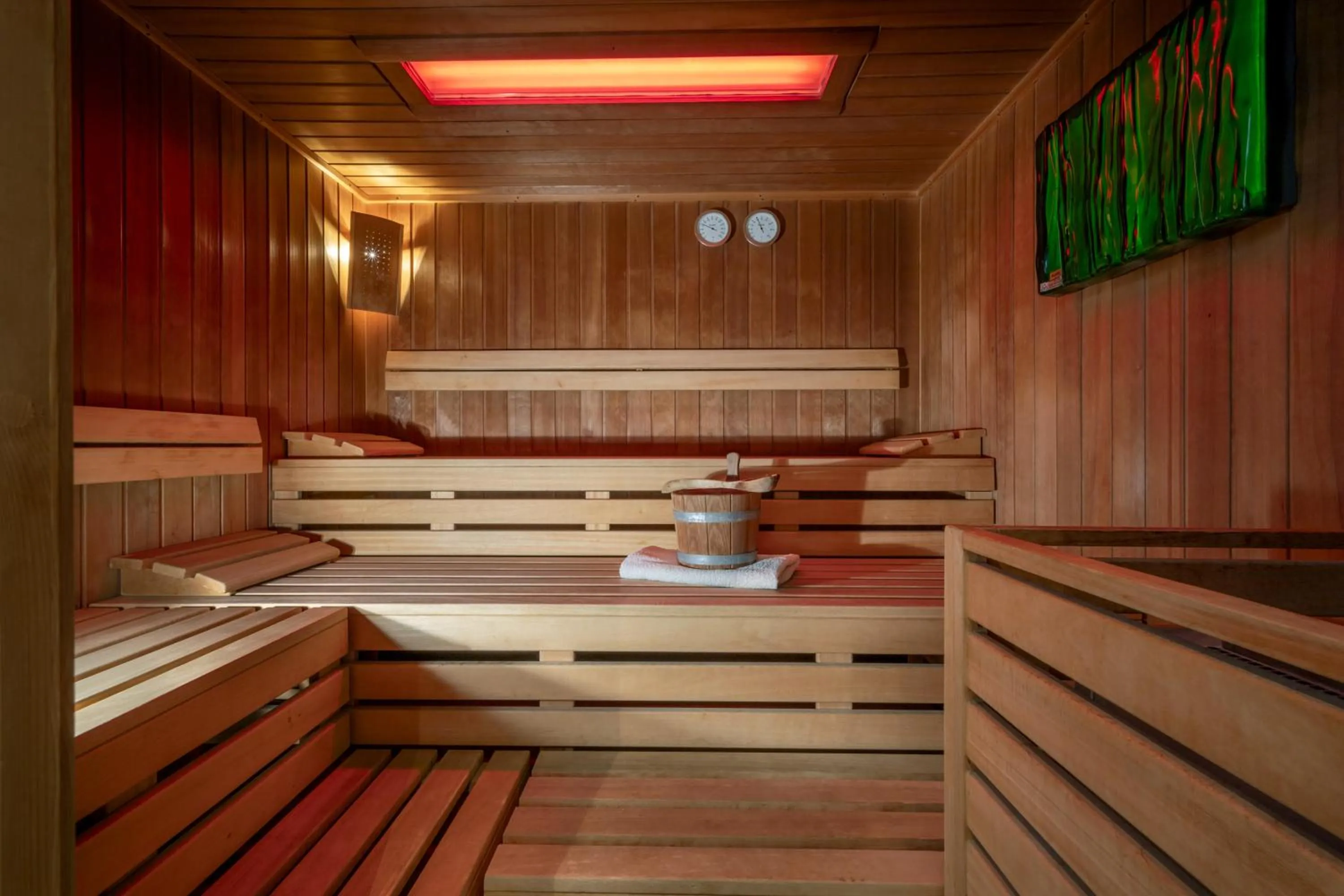 Sauna in Landgasthof Kammbräu