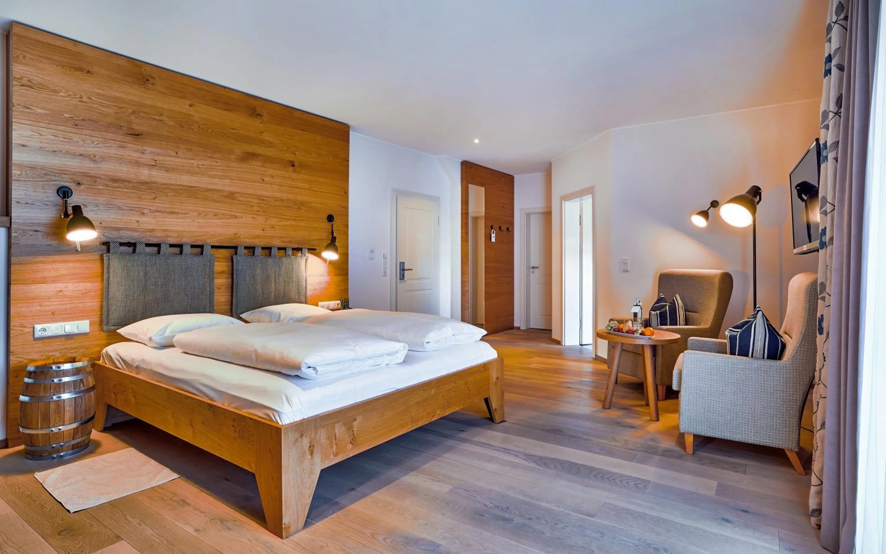 Bed in Landgasthof Kammbräu