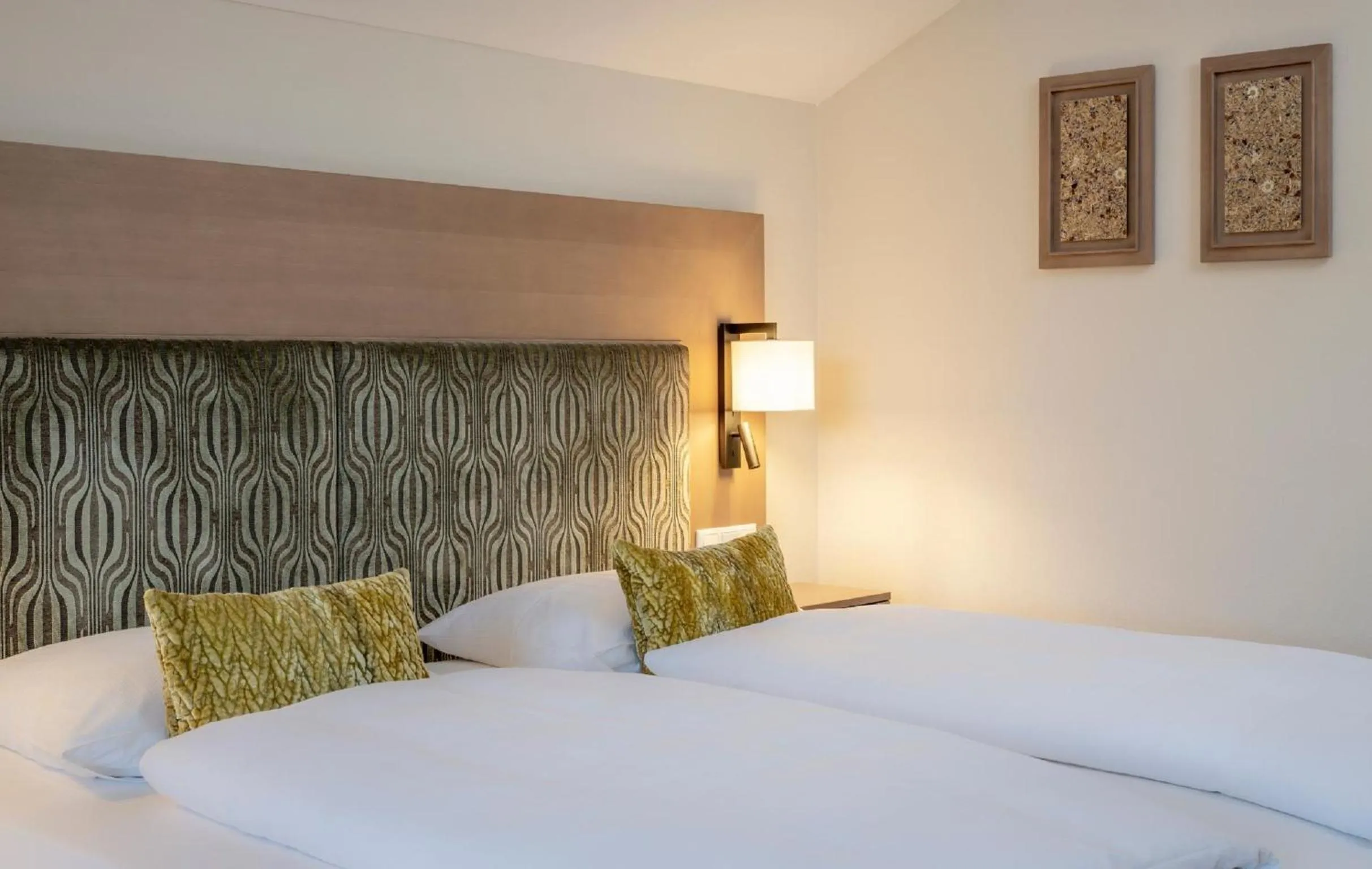 Bed in Landgasthof Kammbräu