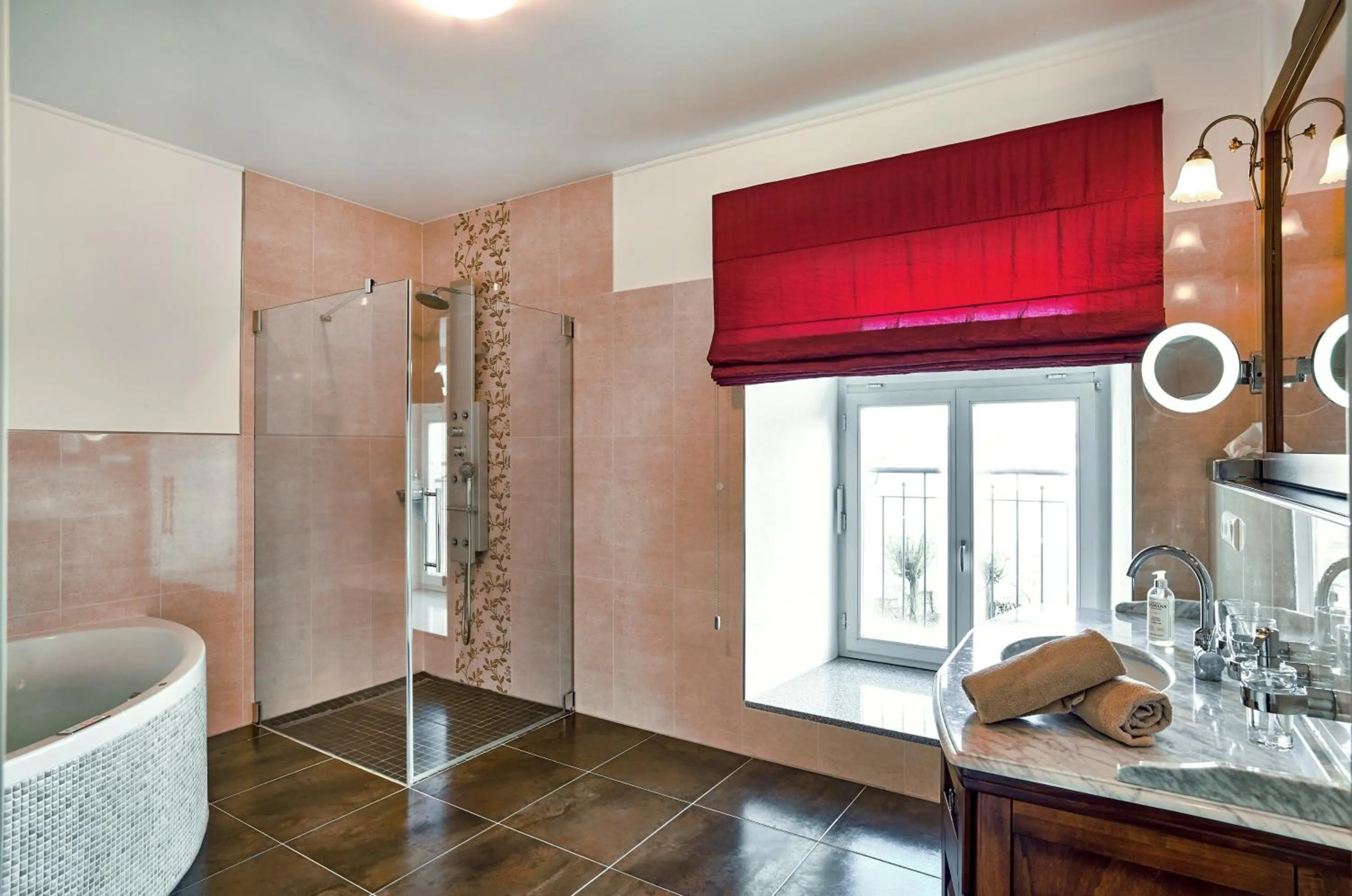 Shower in Landgasthof Kammbräu