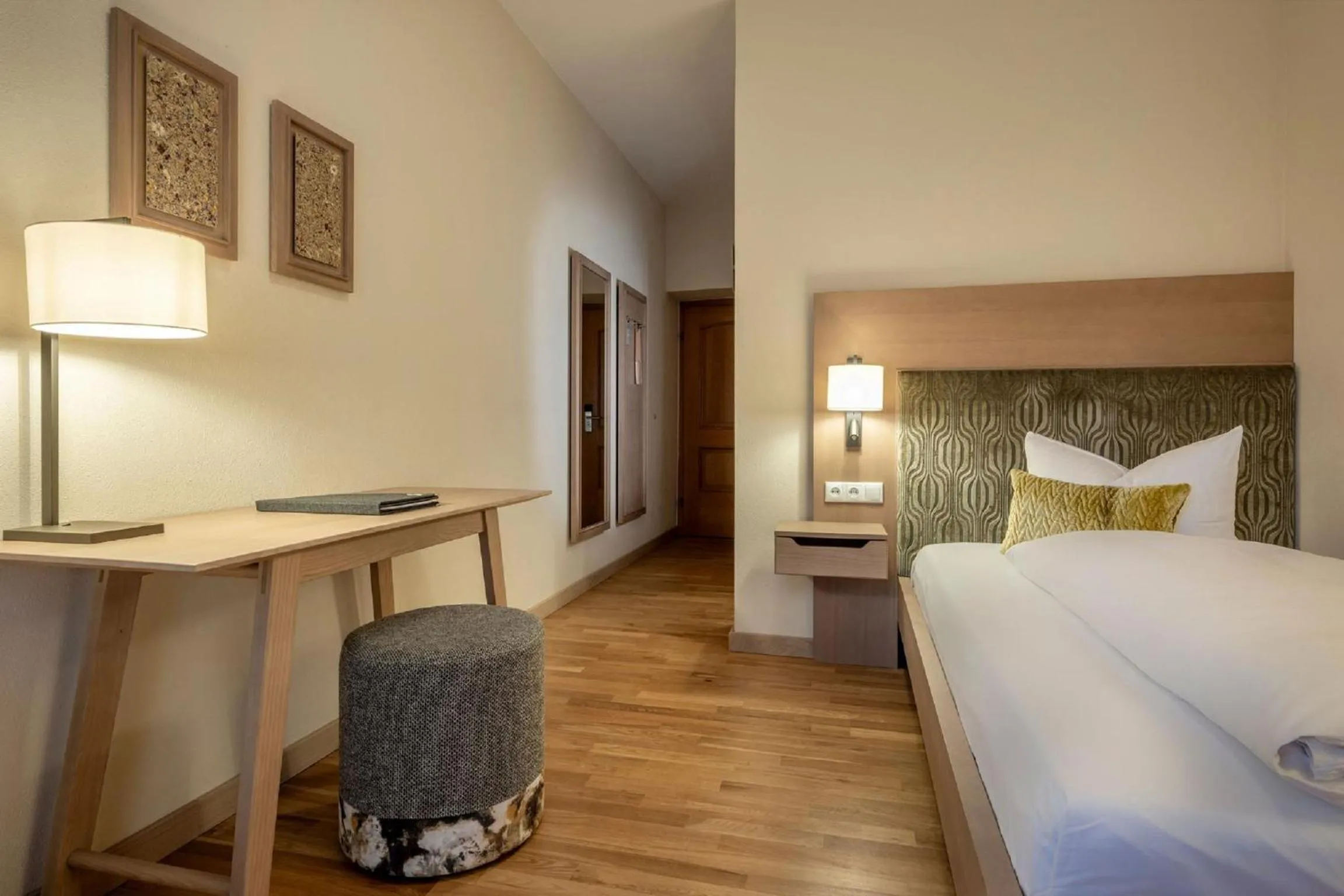 Bed in Landgasthof Kammbräu