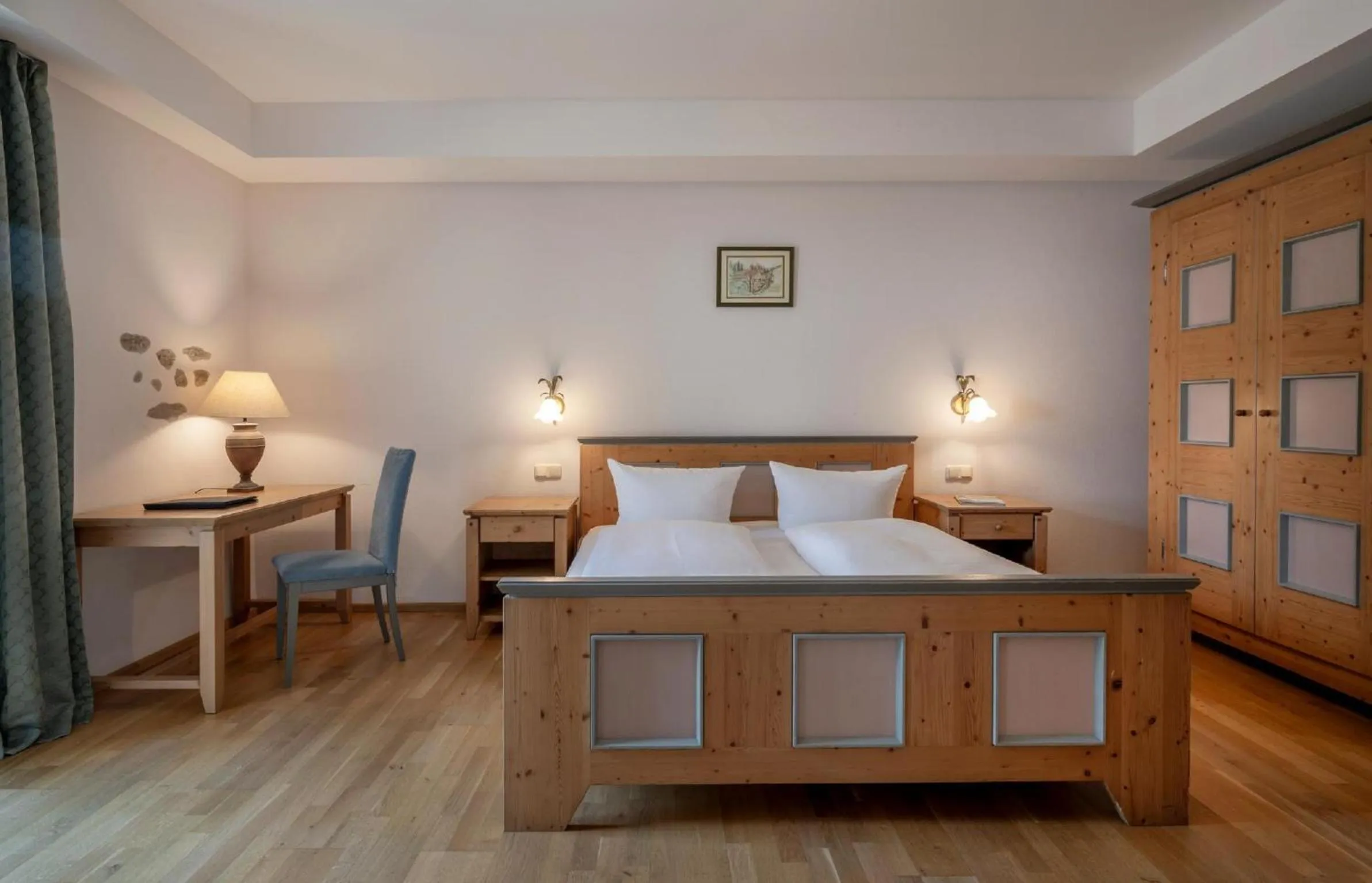 Bed in Landgasthof Kammbräu