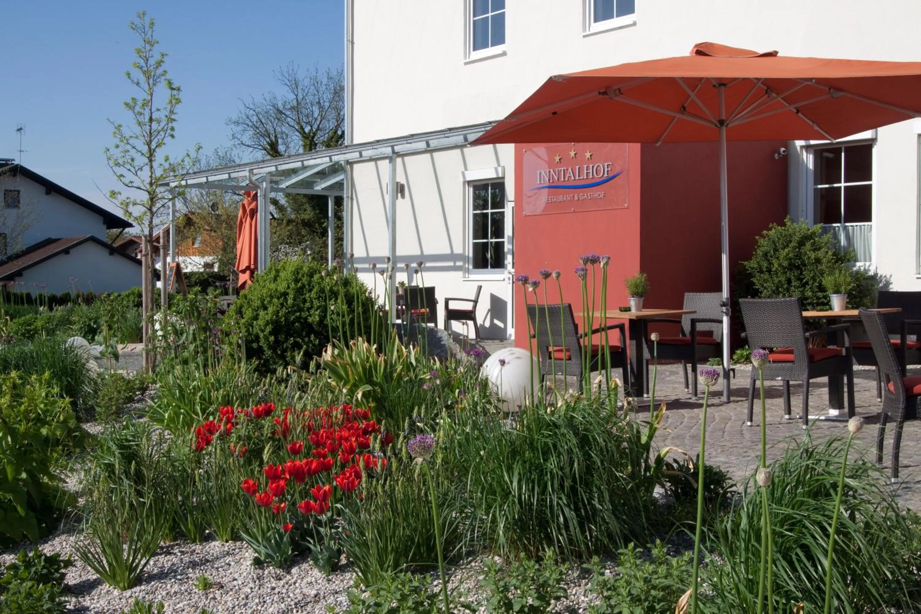 Property building in Inntalhof