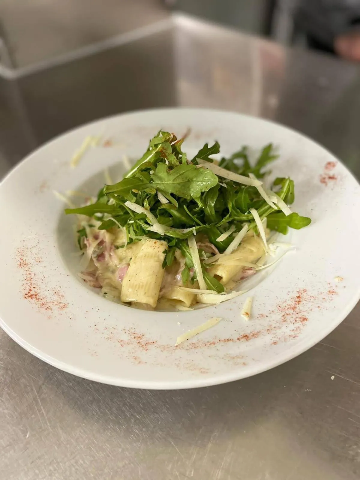 Restaurant/places to eat in Inntalhof