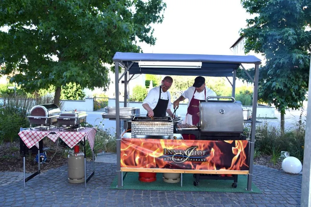 BBQ facilities in Inntalhof