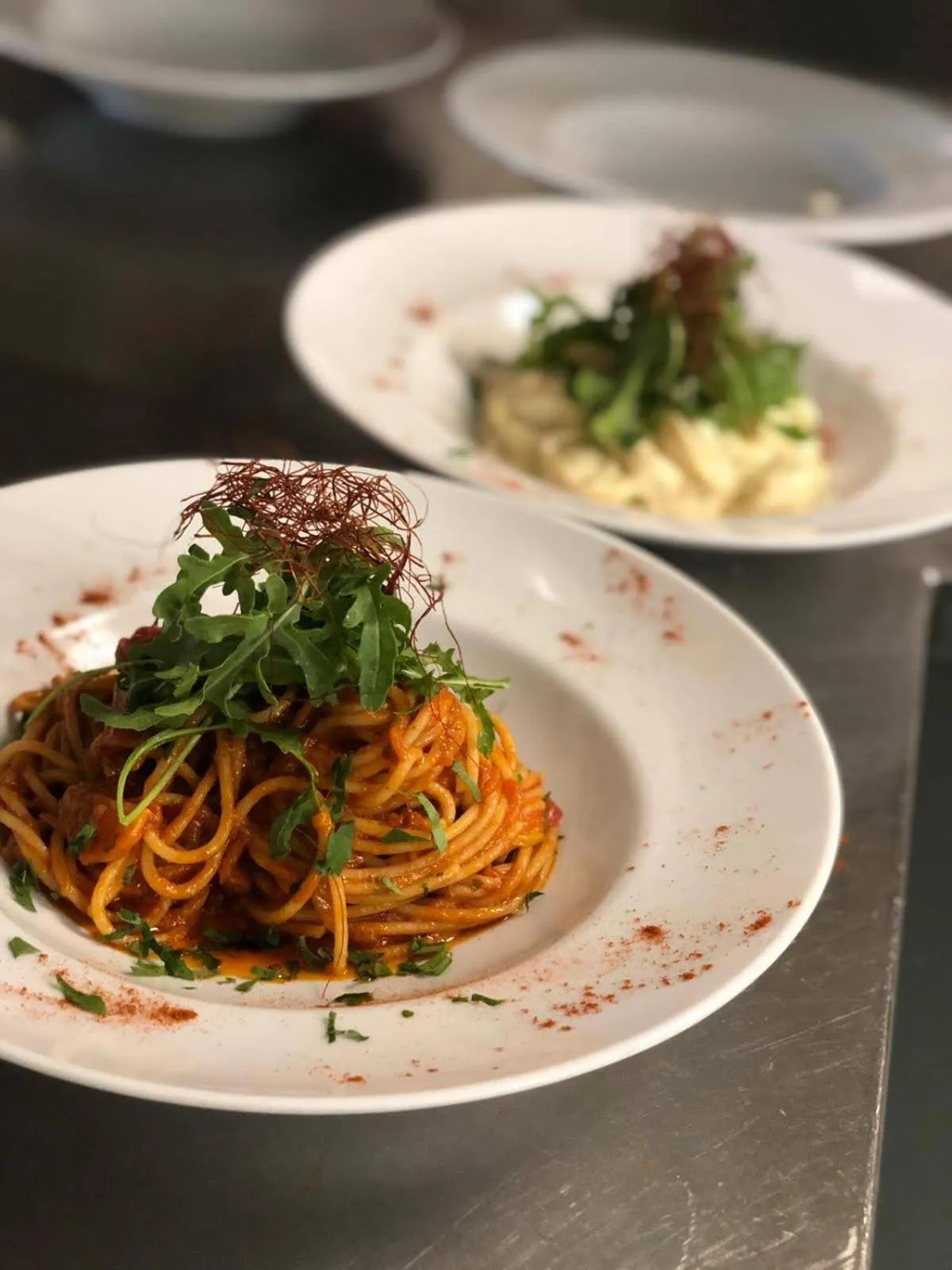 Restaurant/places to eat in Inntalhof