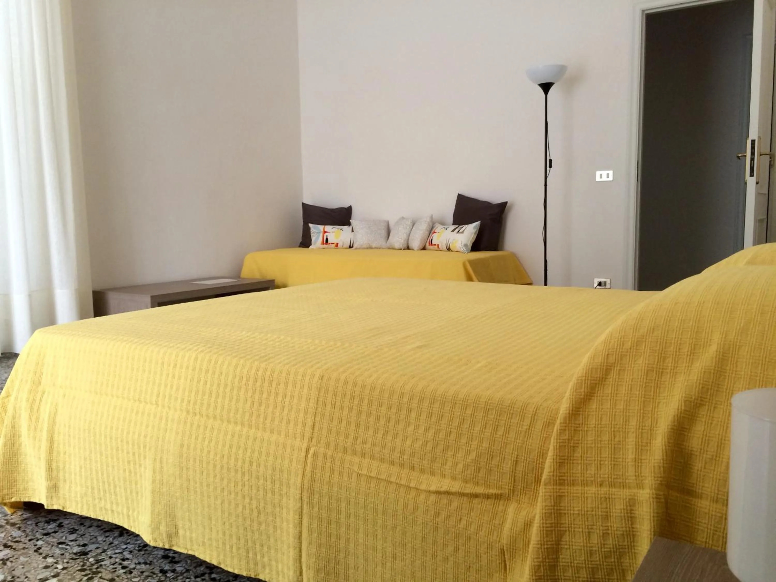 Bedroom, Bed in B&B Zia Iaia