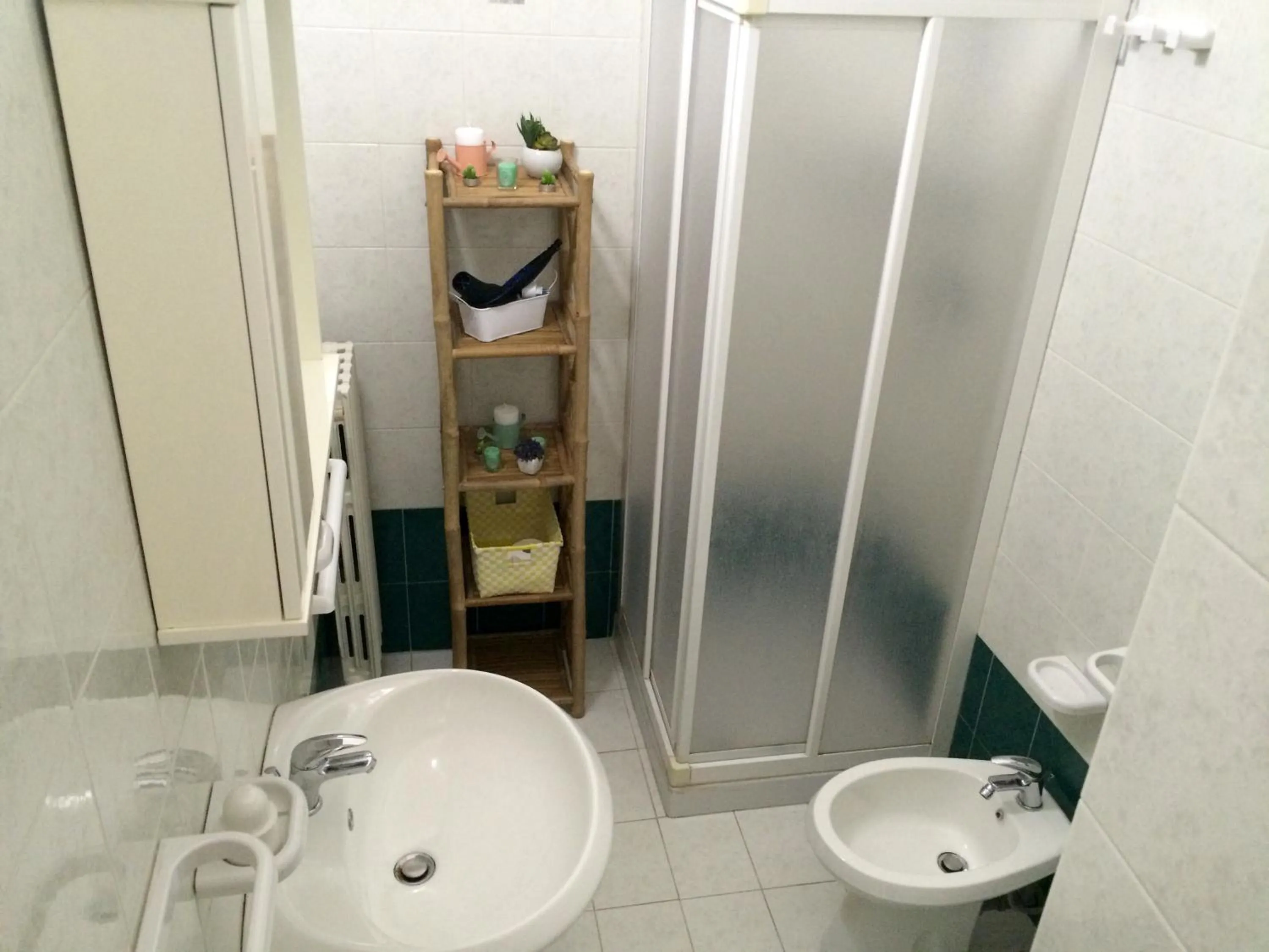 Shower in B&B Zia Iaia