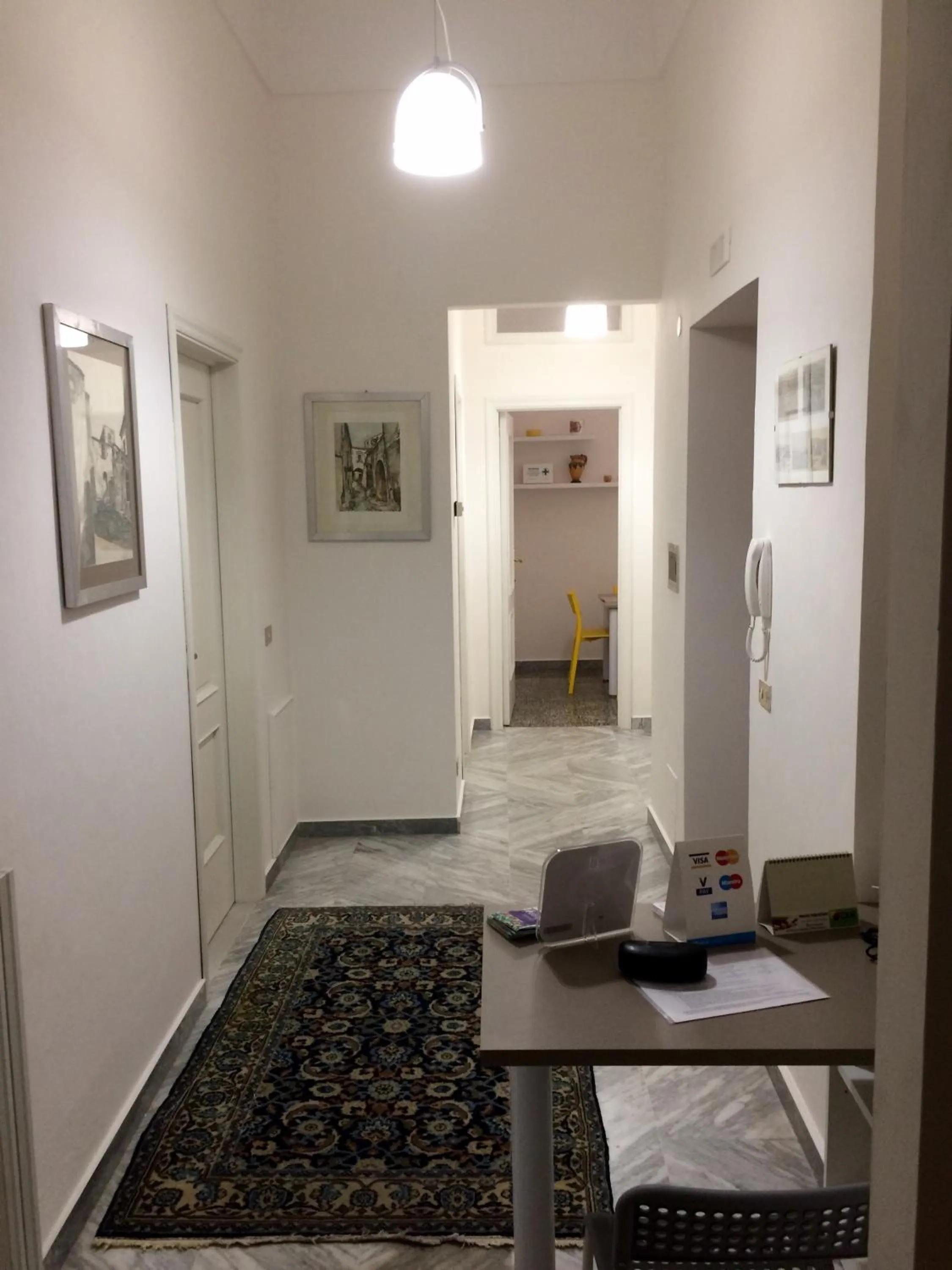 Lobby or reception in B&B Zia Iaia