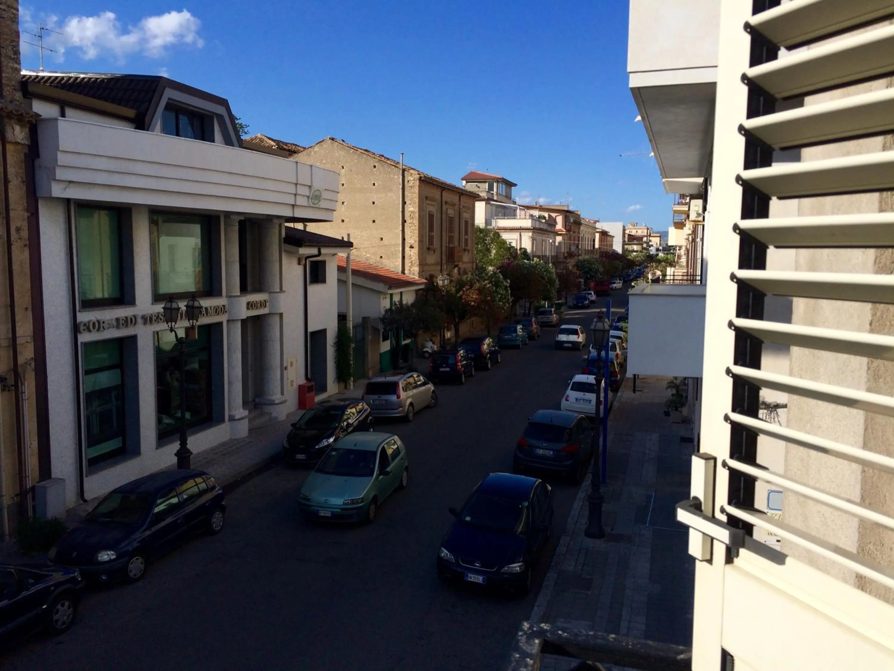 Street view in B&B Zia Iaia