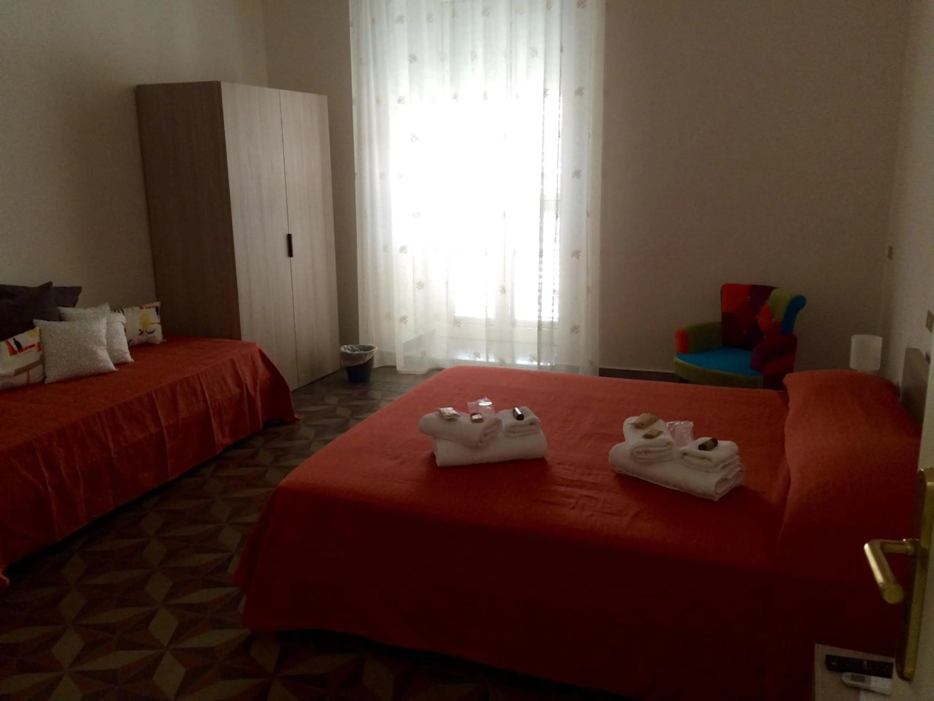 Photo of the whole room, Bed in B&B Zia Iaia