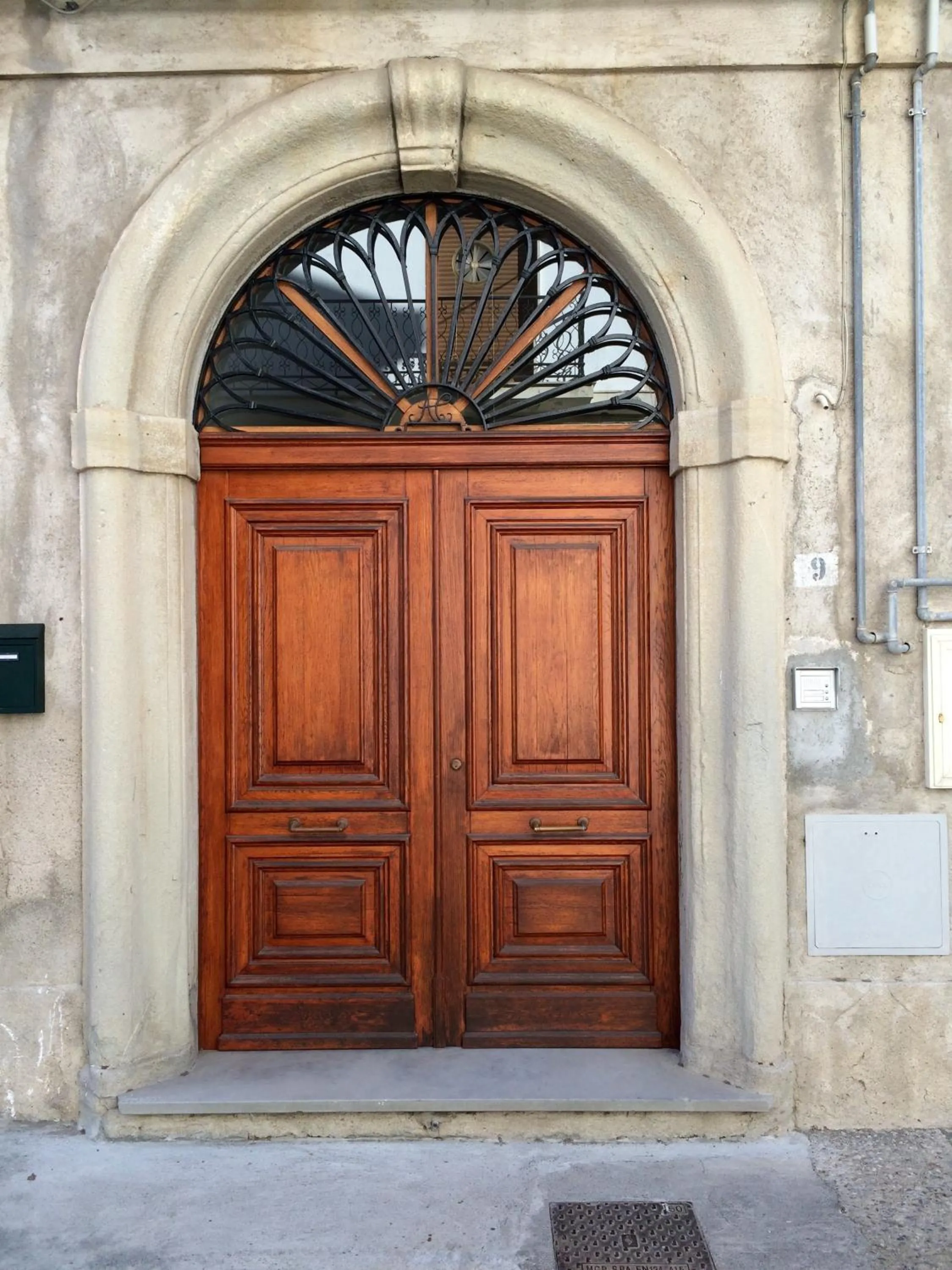 Facade/entrance in B&B Zia Iaia