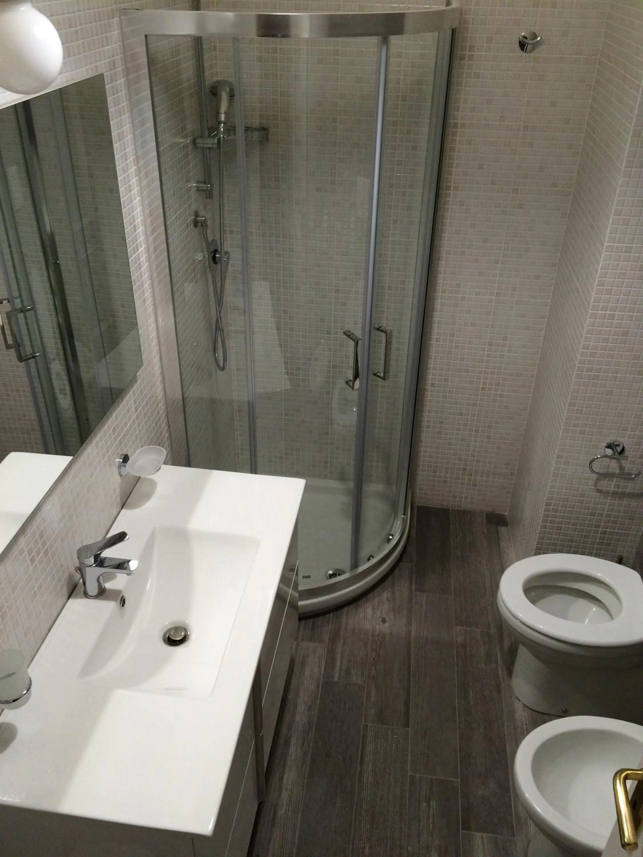 Shower in B&B Zia Iaia