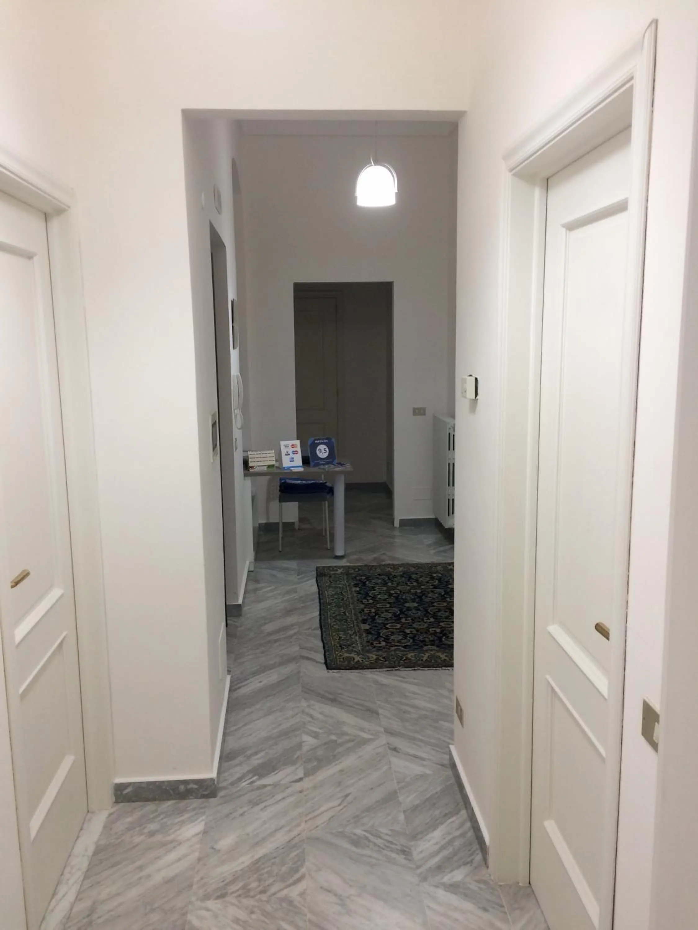 Lobby or reception in B&B Zia Iaia