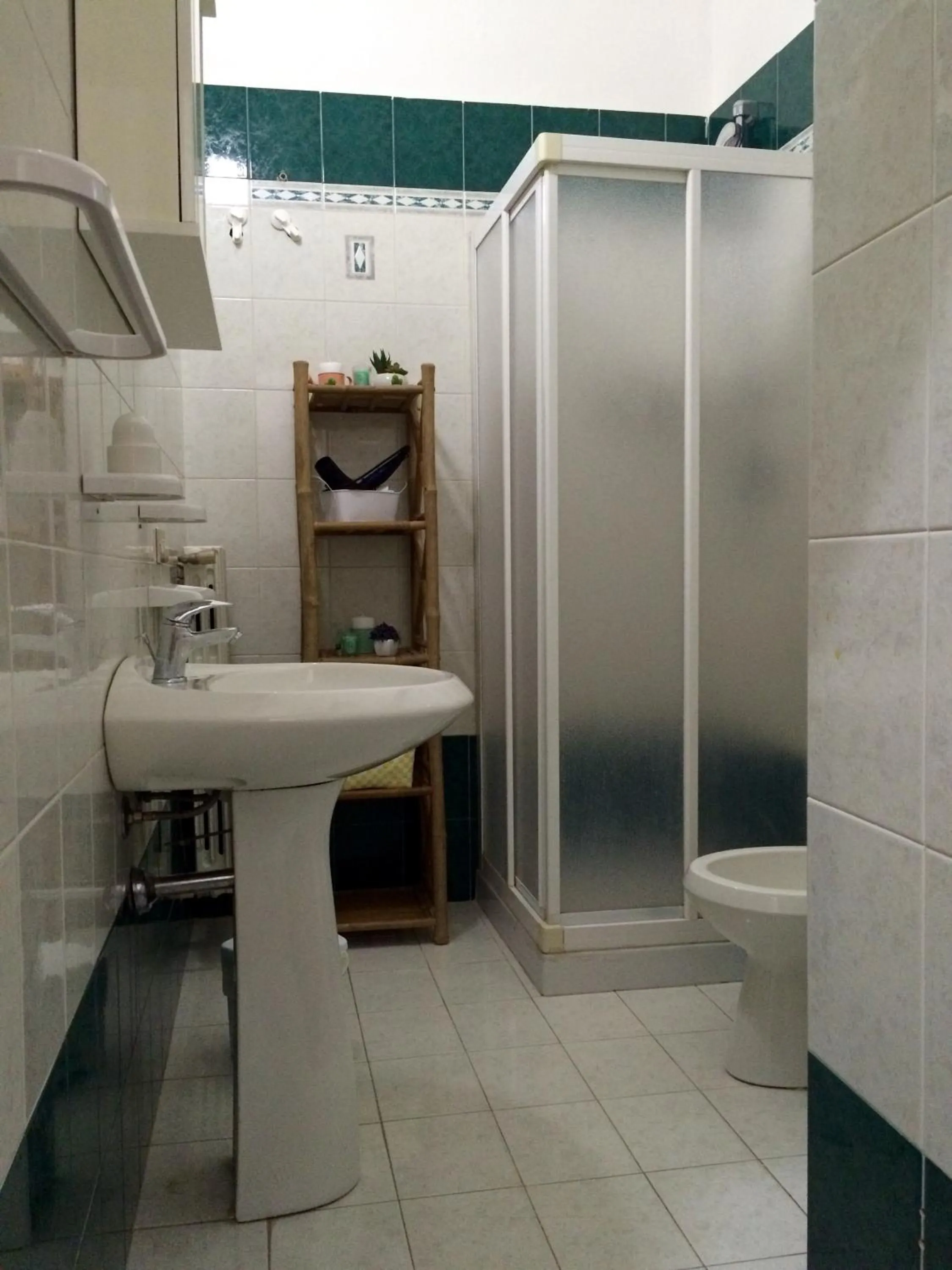 Shower in B&B Zia Iaia