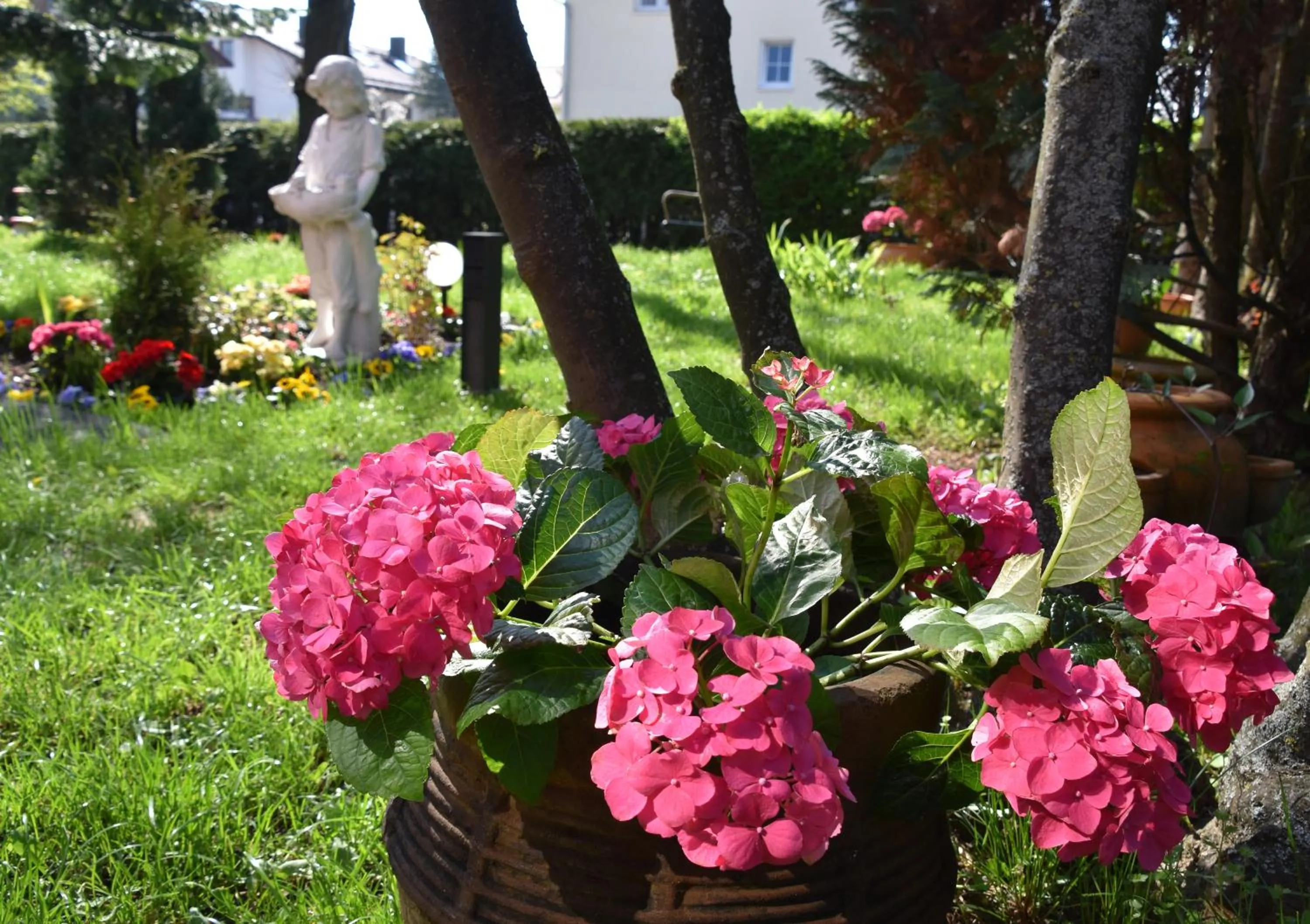 Decorative detail in Arena Stadt München