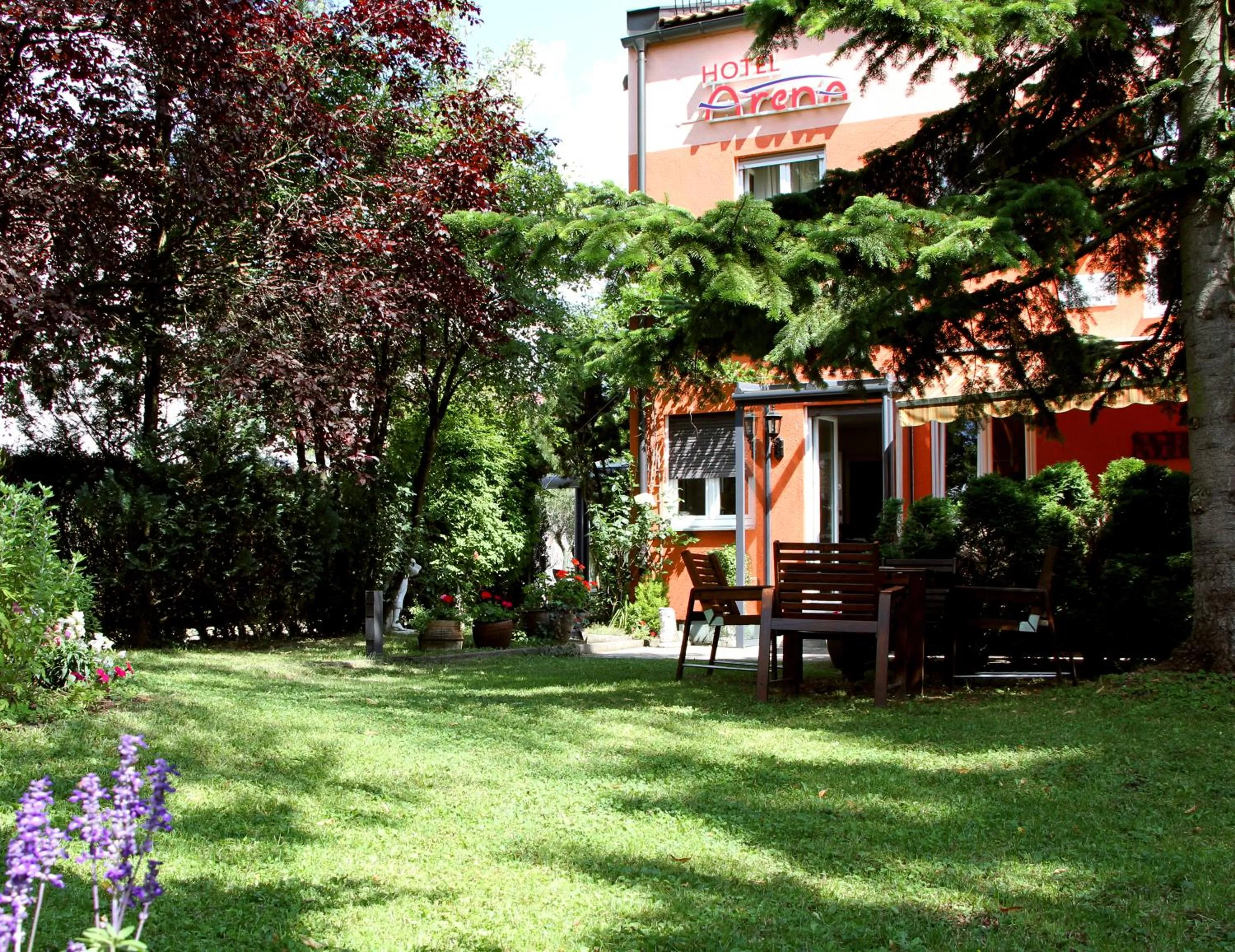 Garden in Arena Stadt München