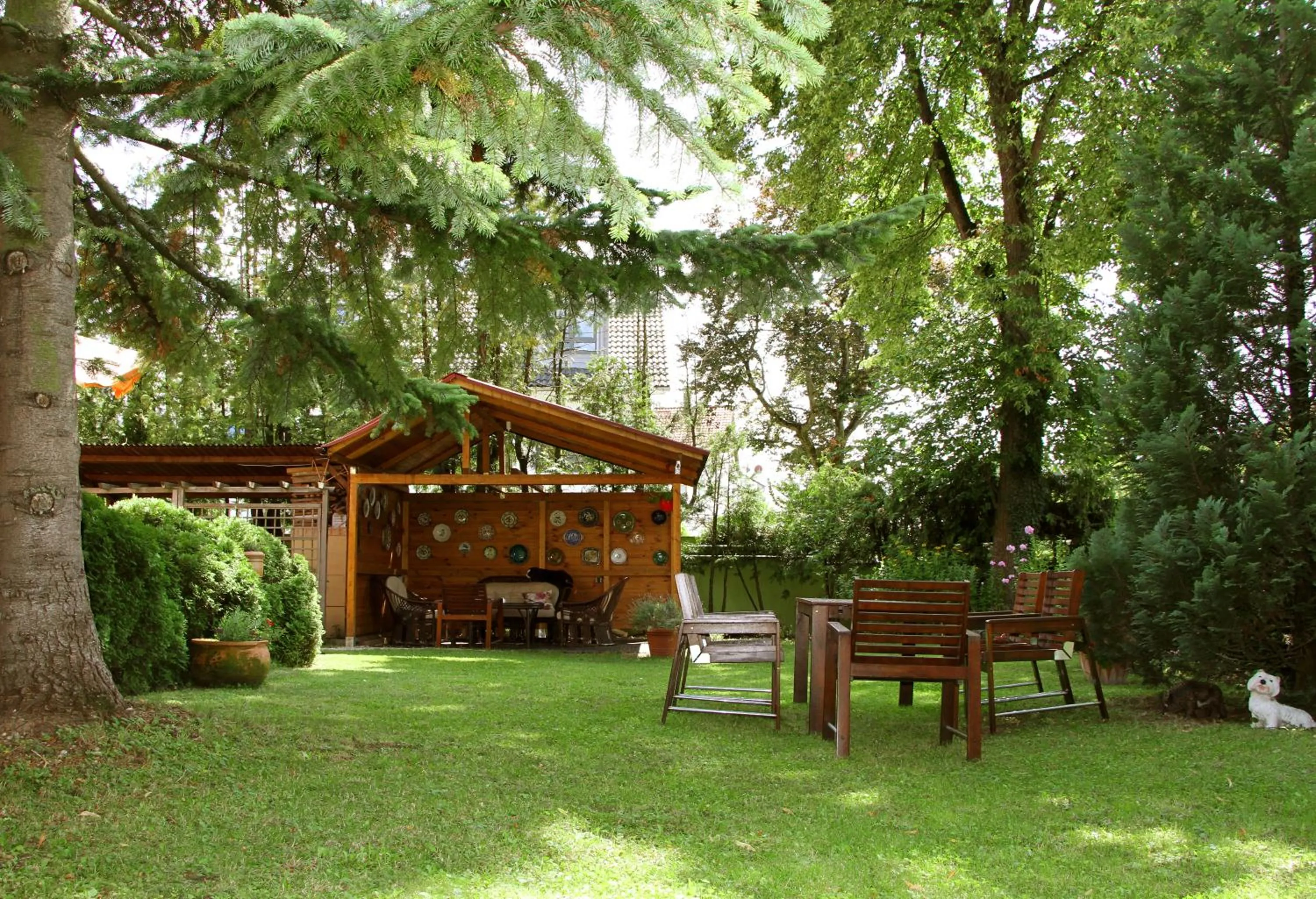 Garden in Arena Stadt München