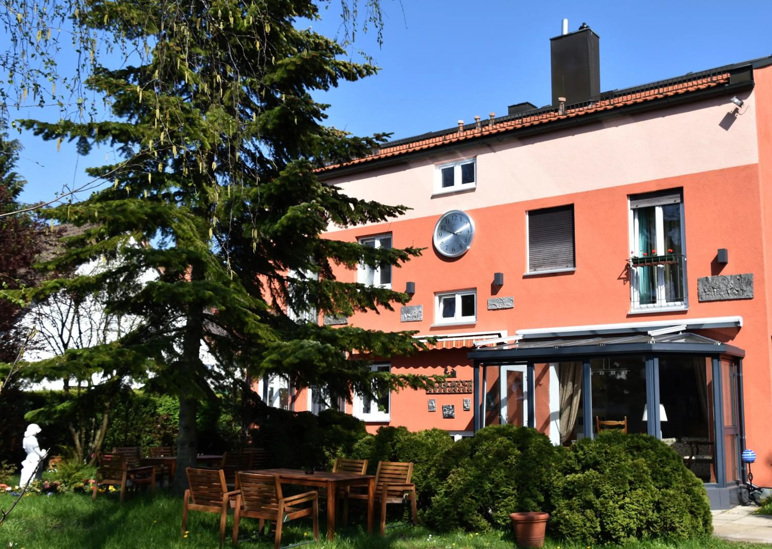 Facade/entrance in Arena Stadt München