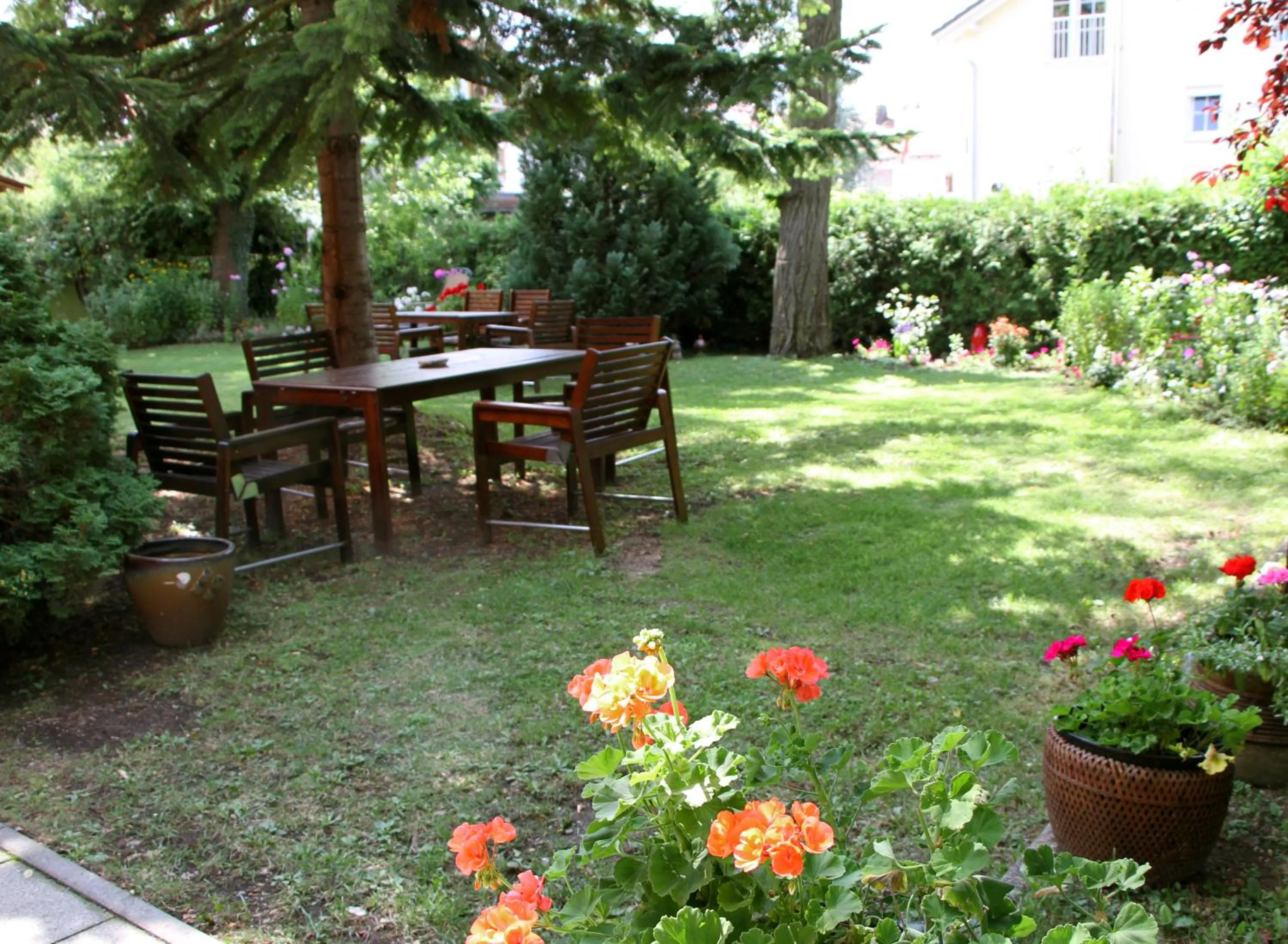 Patio in Arena Stadt München