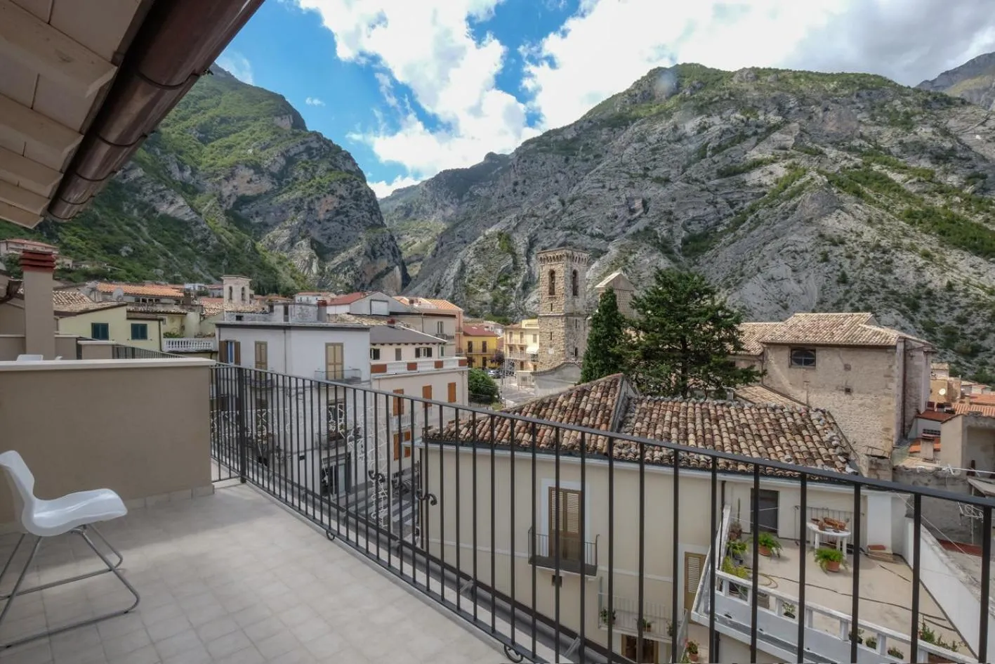 Mountain view in Da Oreste Affittacamere