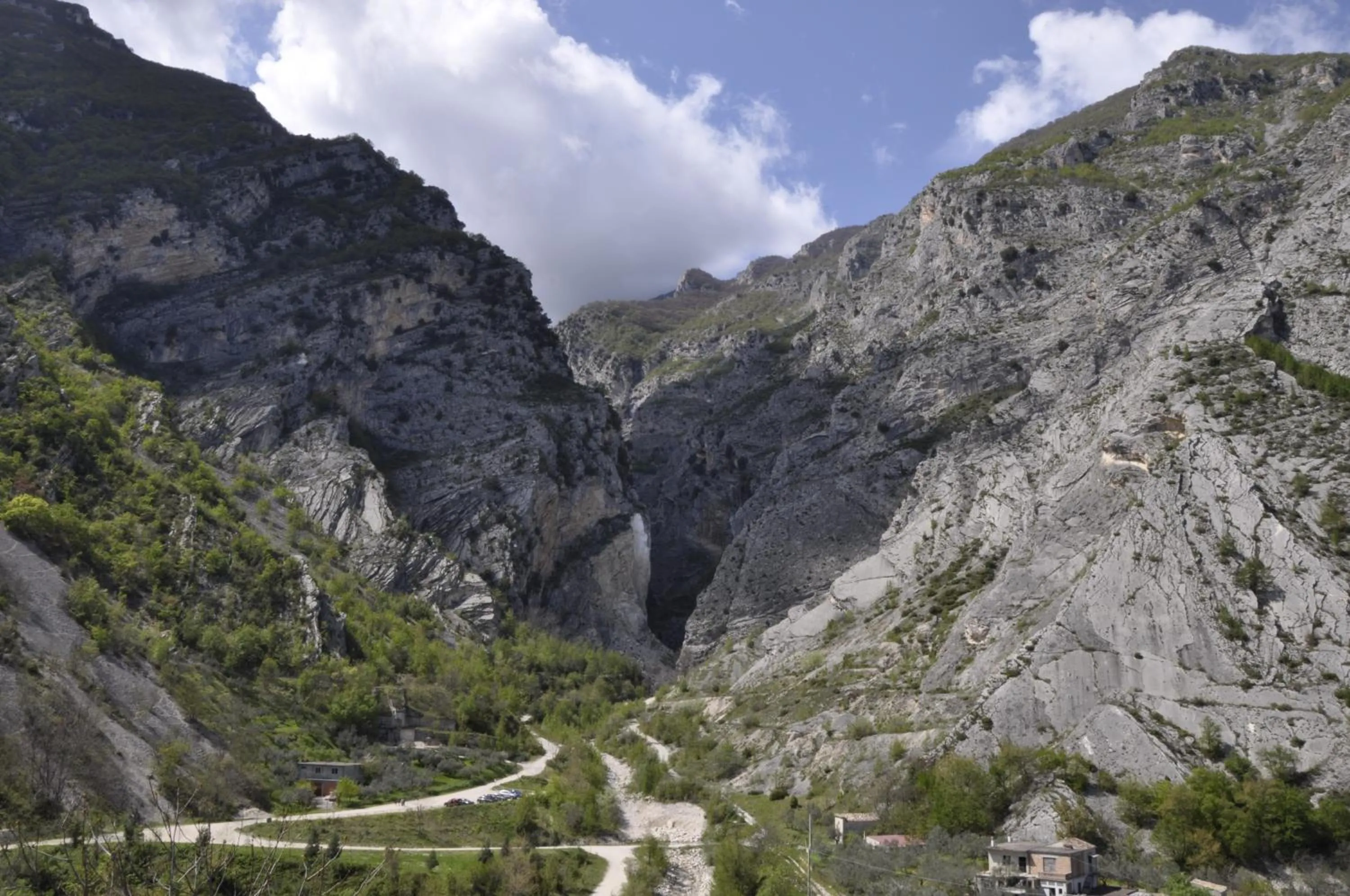 Natural landscape in Da Oreste Affittacamere