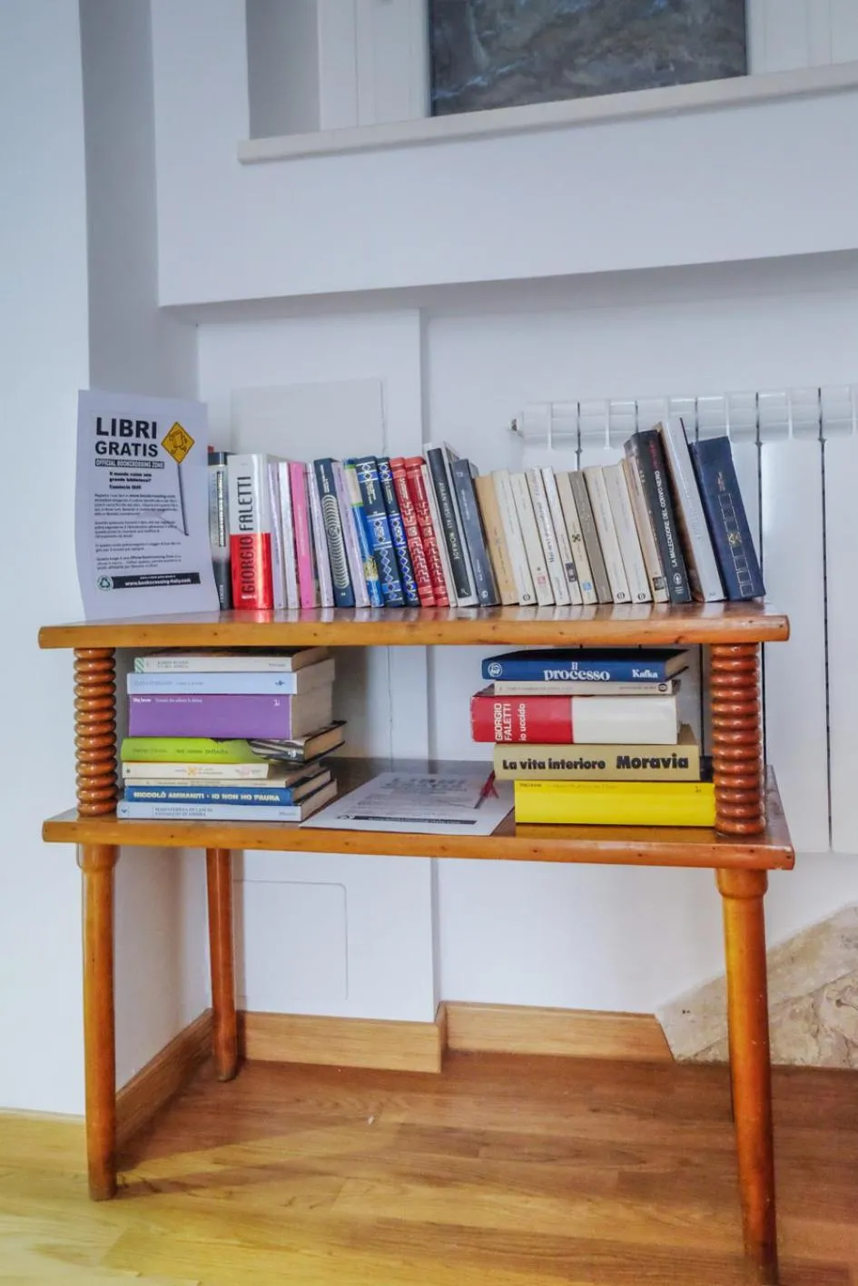 Lobby or reception in Da Oreste Affittacamere