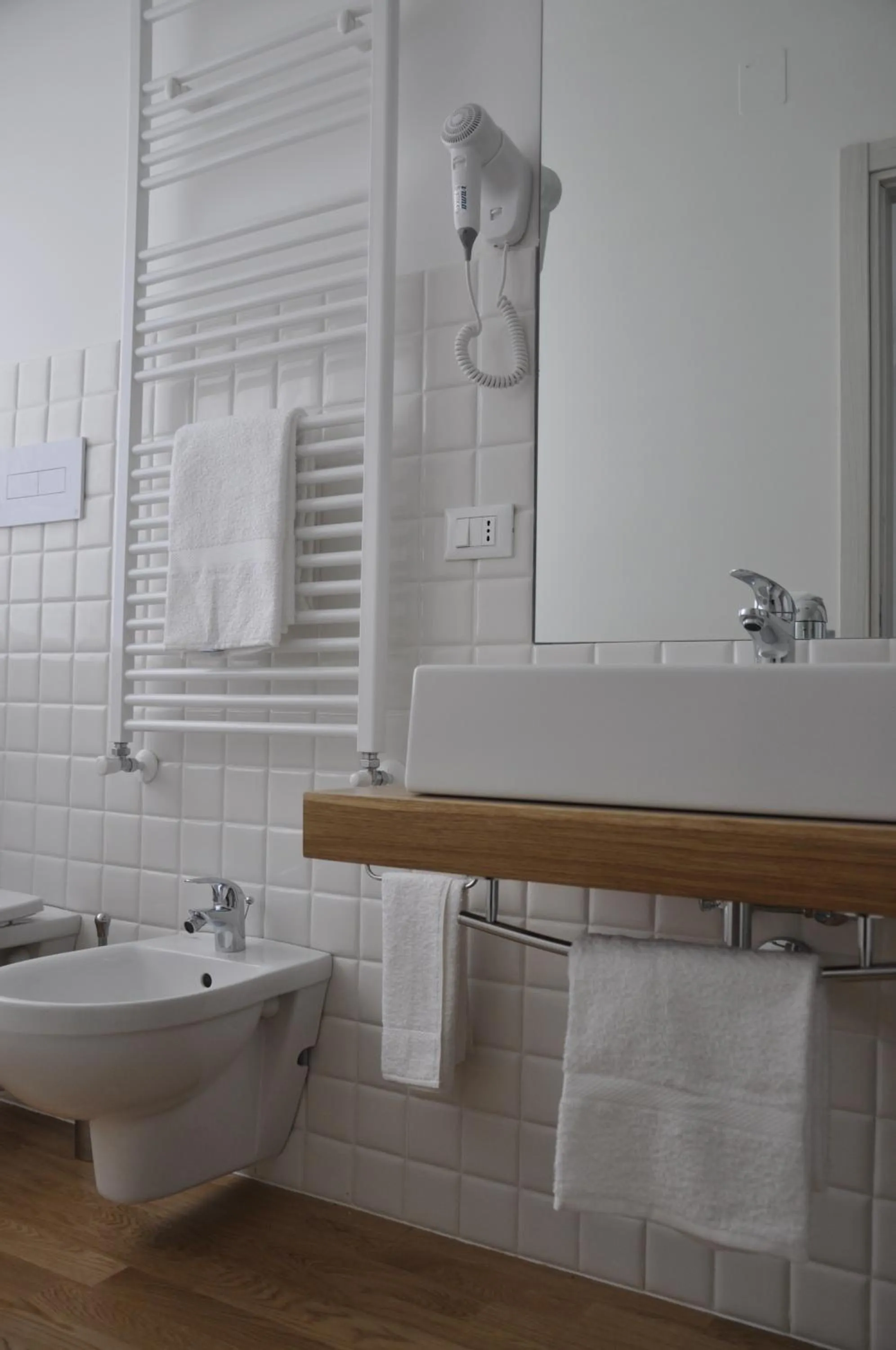 Bathroom in Da Oreste Affittacamere