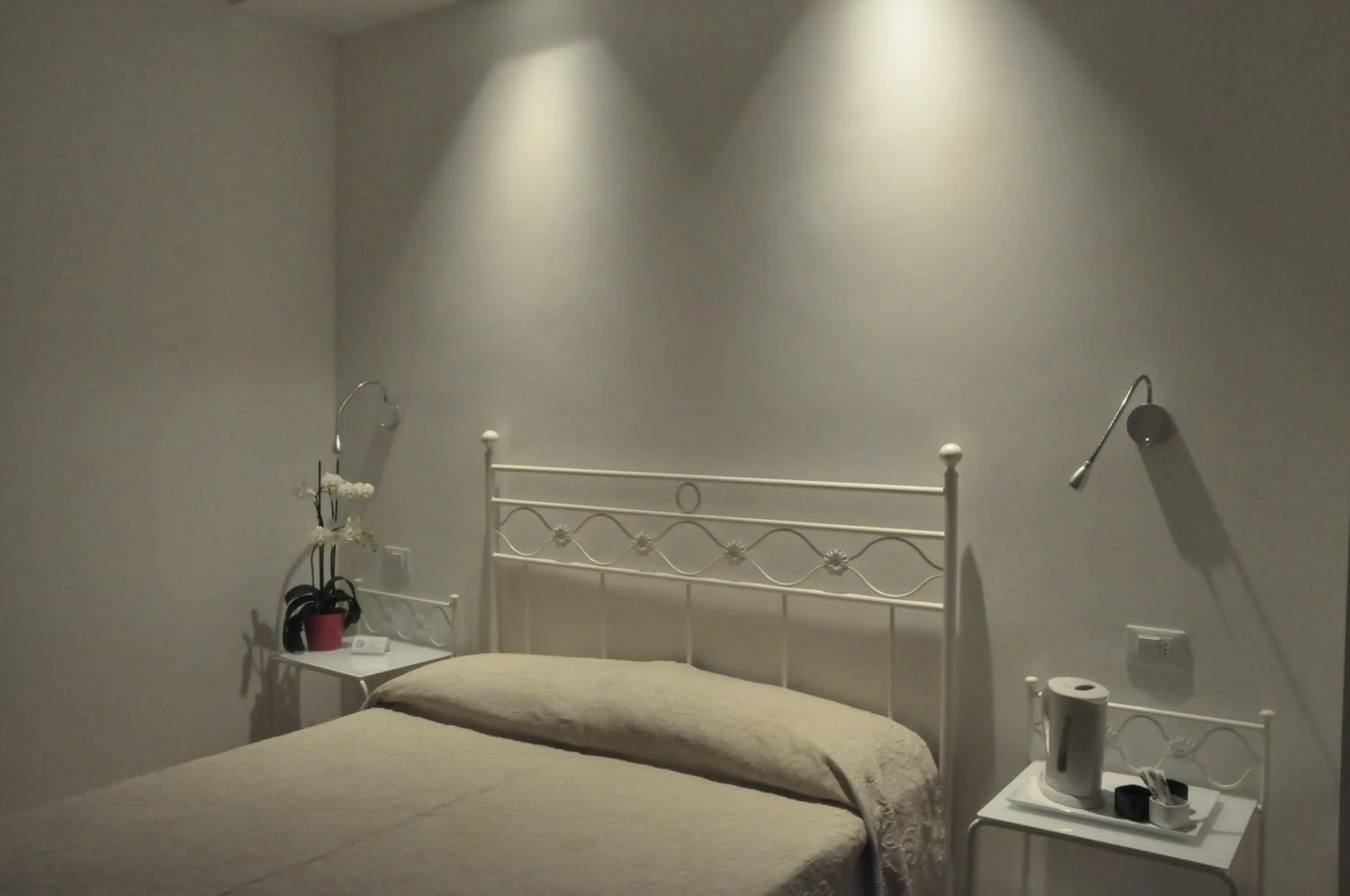 Bedroom, Bed in Da Oreste Affittacamere