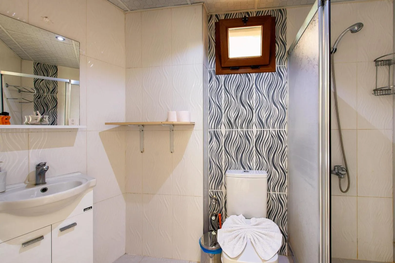 Bathroom in Ephesus Palace