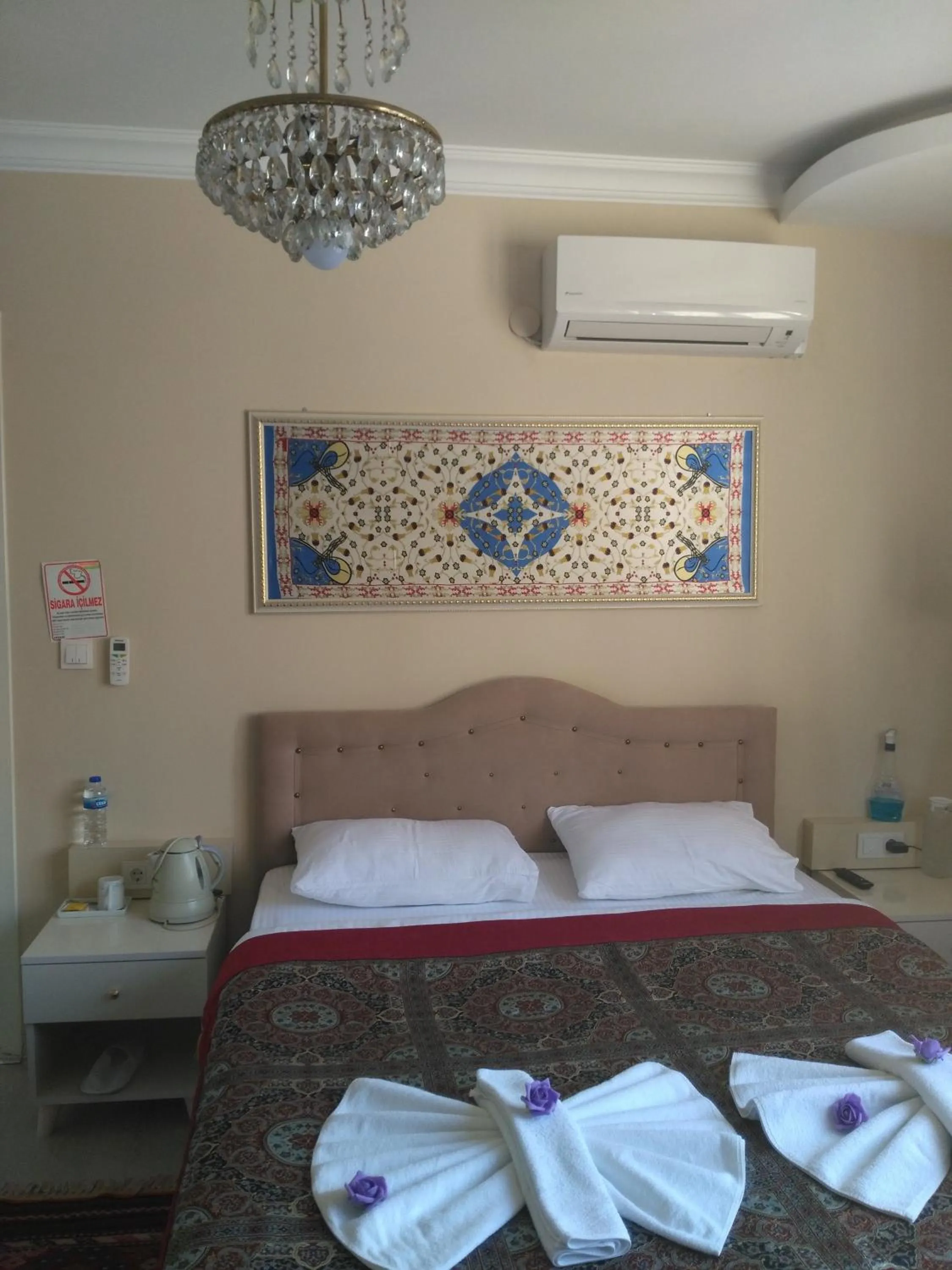 Bed in Ephesus Palace