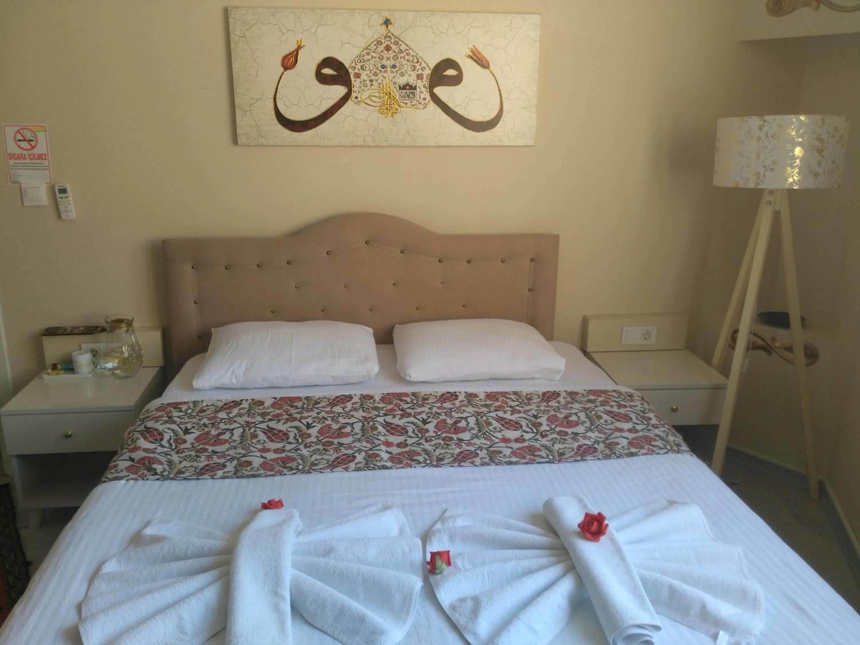 Bed in Ephesus Palace