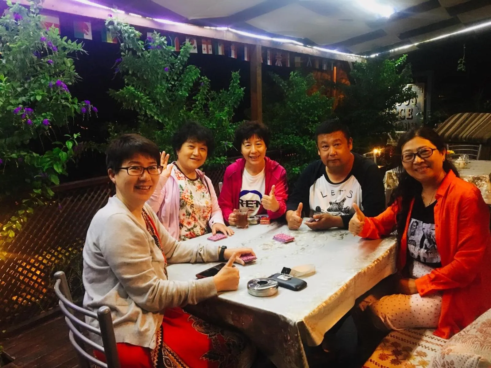 People in Ephesus Palace