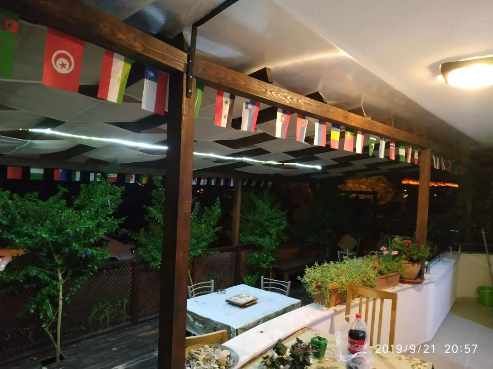 Patio in Ephesus Palace