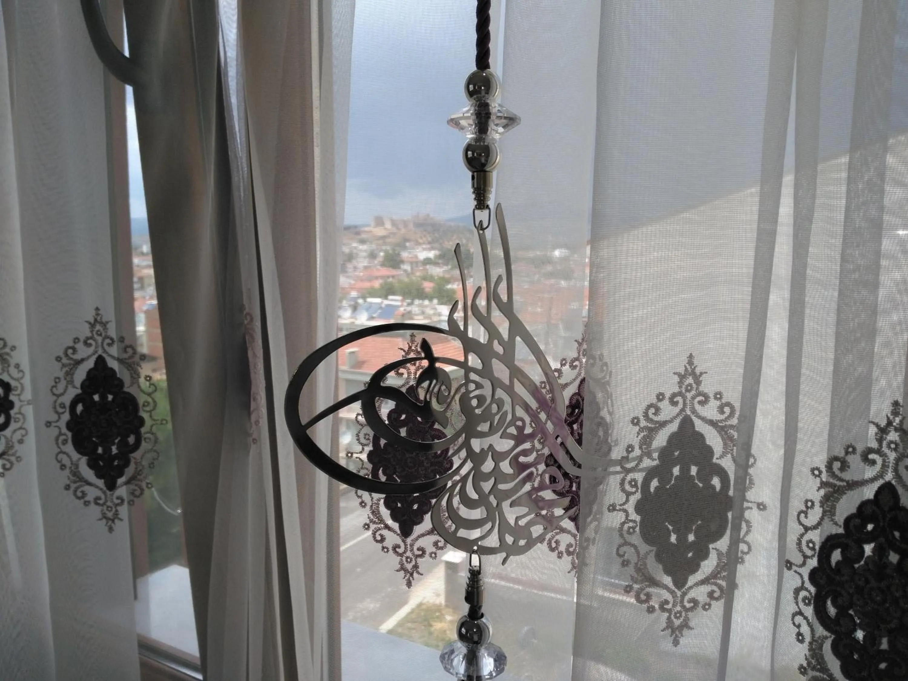 City view in Ephesus Palace