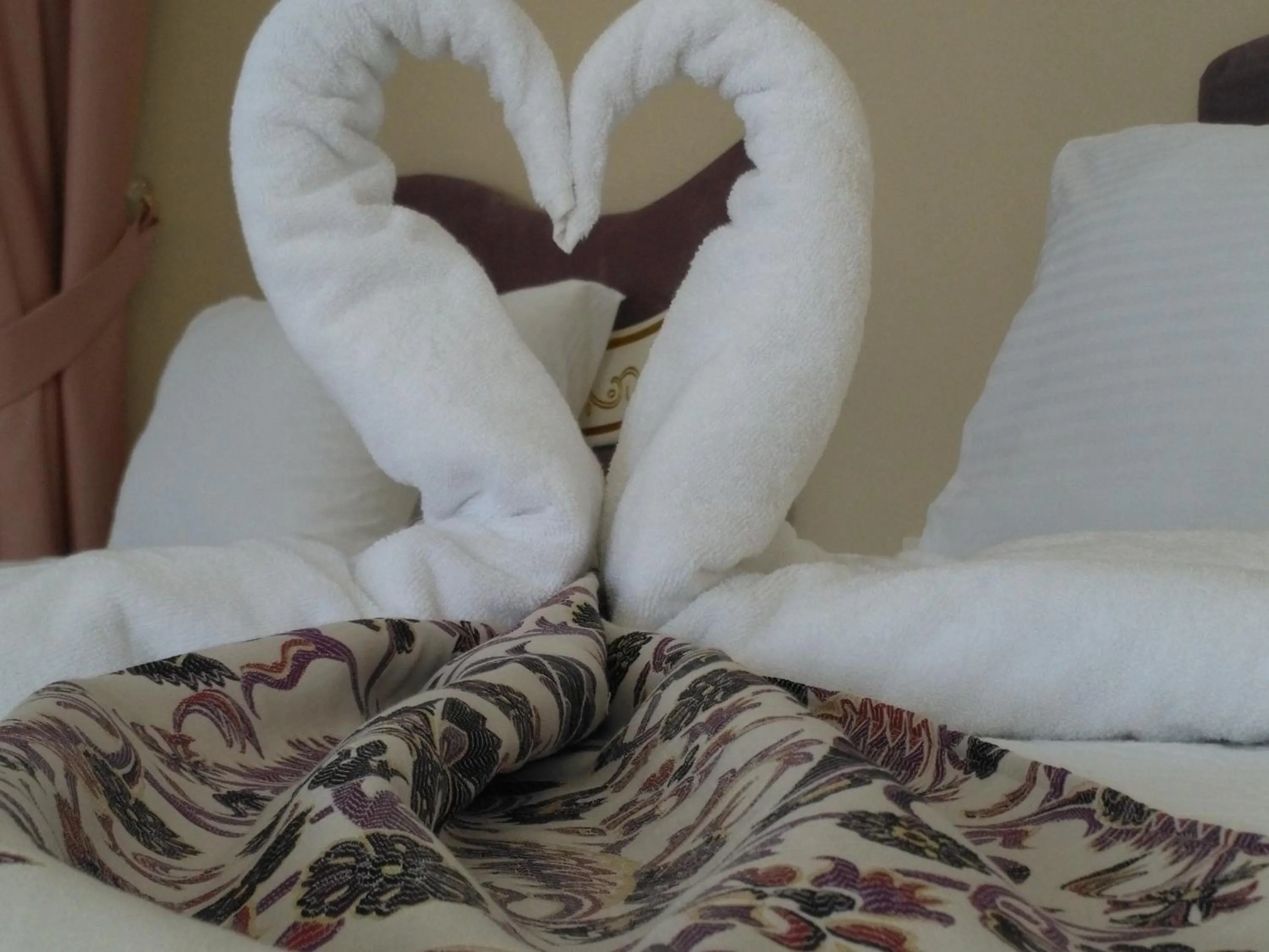 Bed in Ephesus Palace