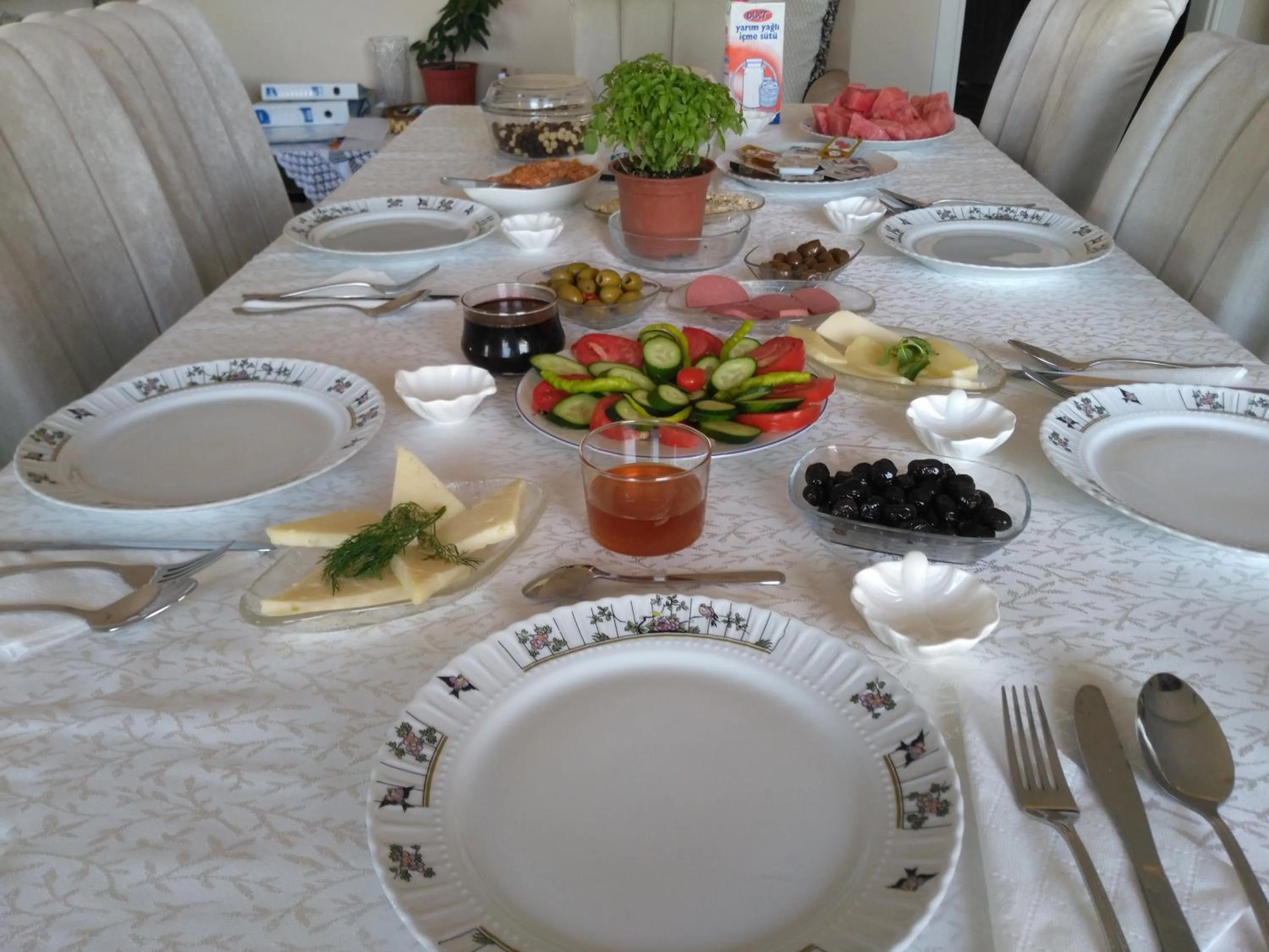 Breakfast in Ephesus Palace