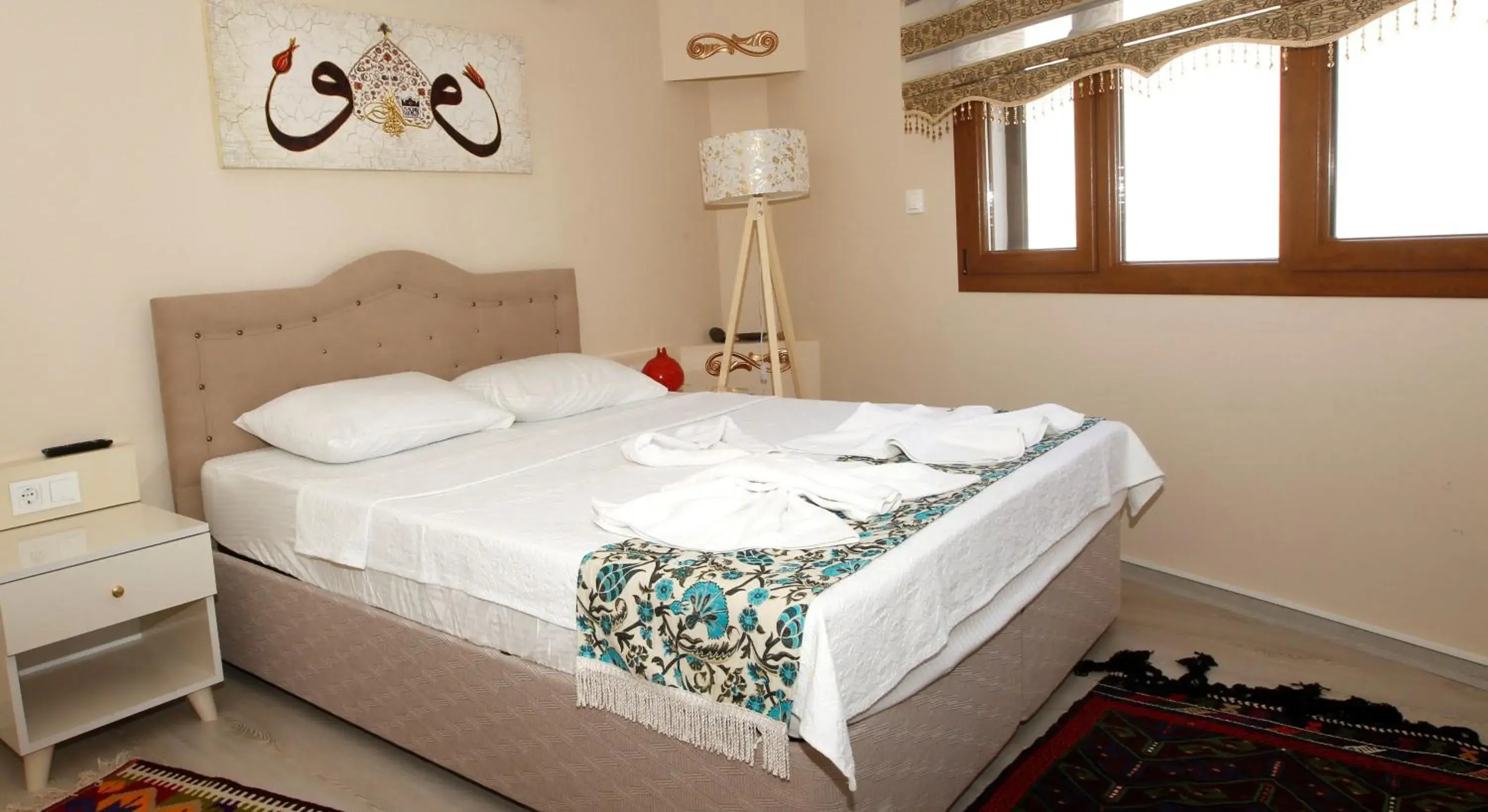 Family Room with Private Bathroom in Ephesus Palace Family Room with Private Bathroom in Ephesus Palace