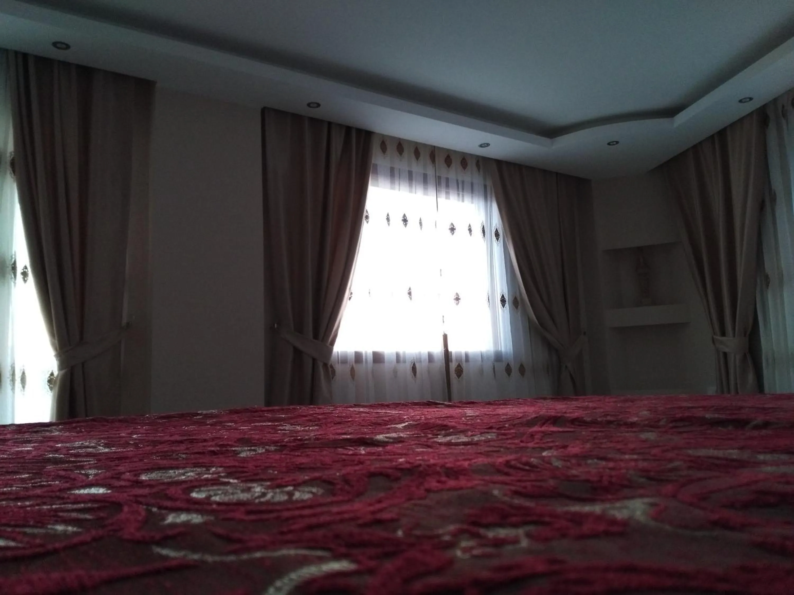 Bed in Ephesus Palace