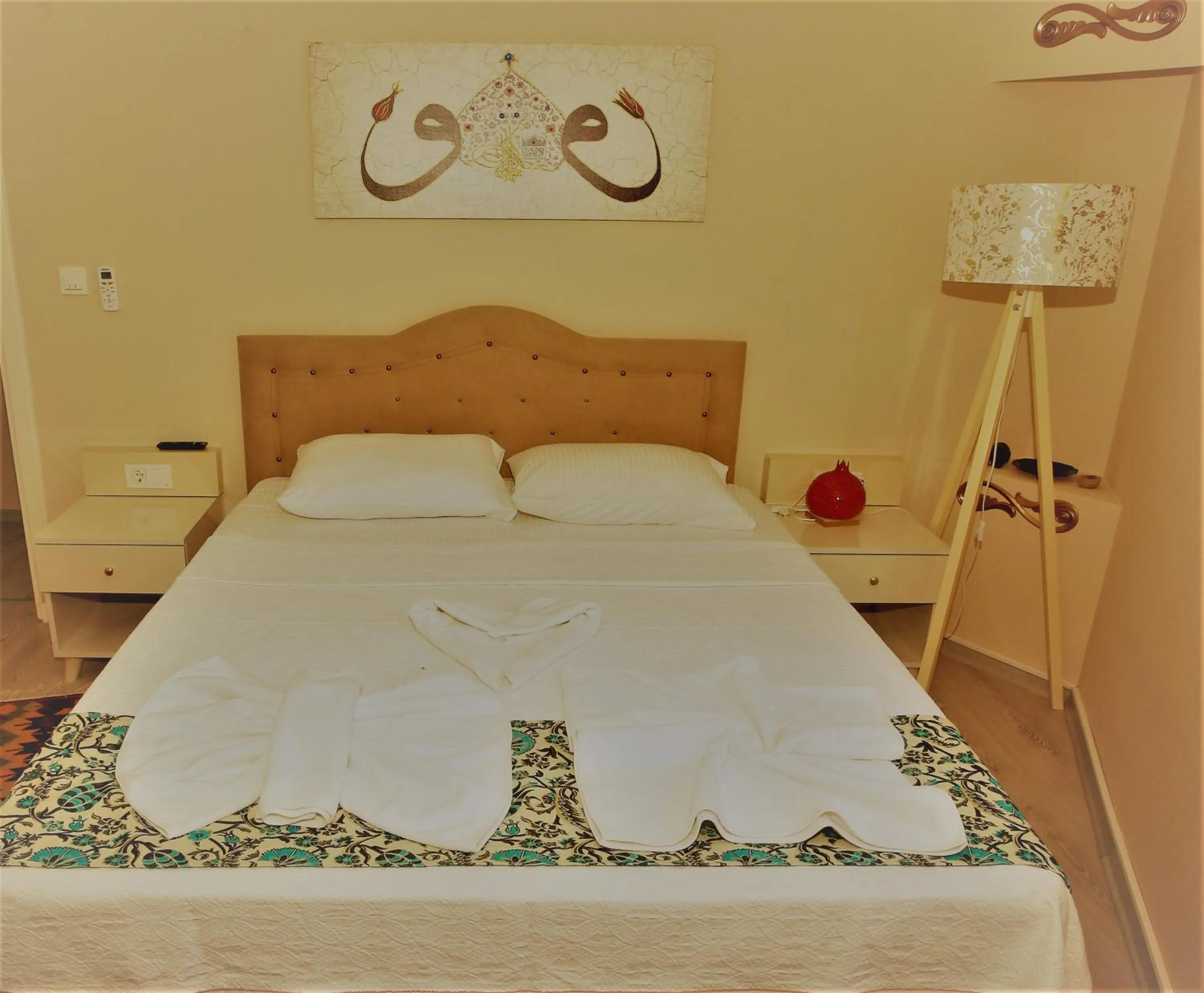 Bed in Ephesus Palace