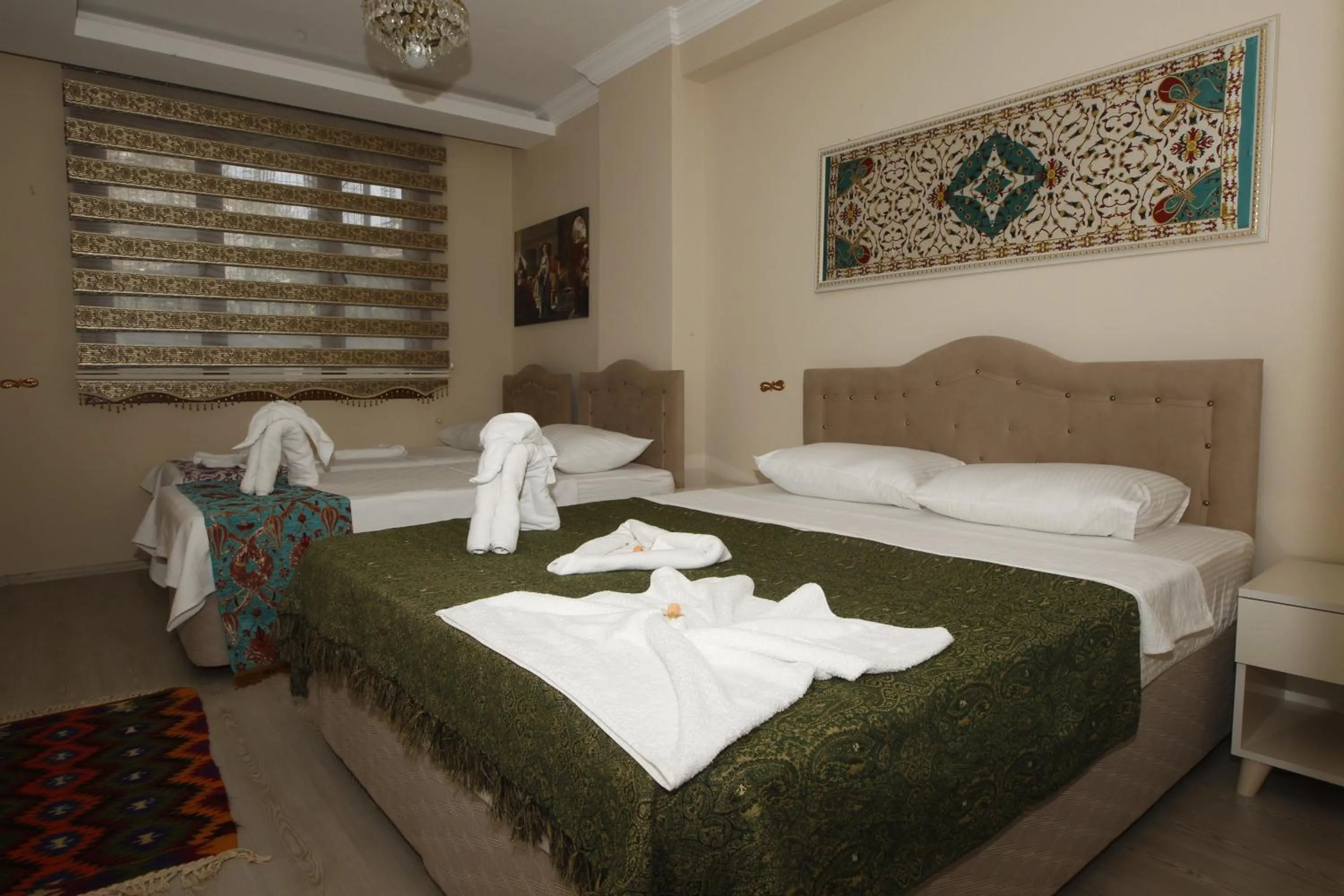 Bed in Ephesus Palace