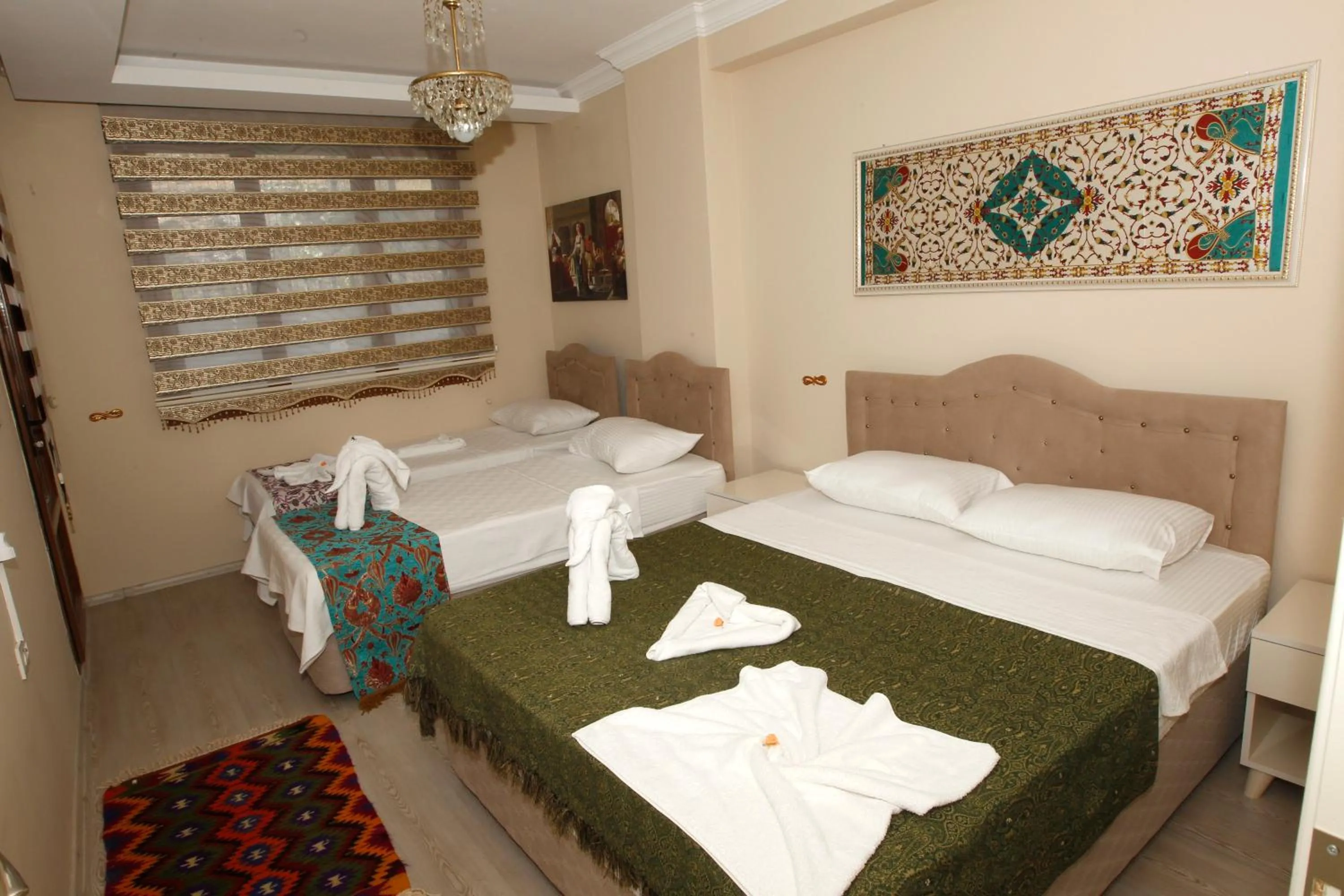 Bed in Ephesus Palace